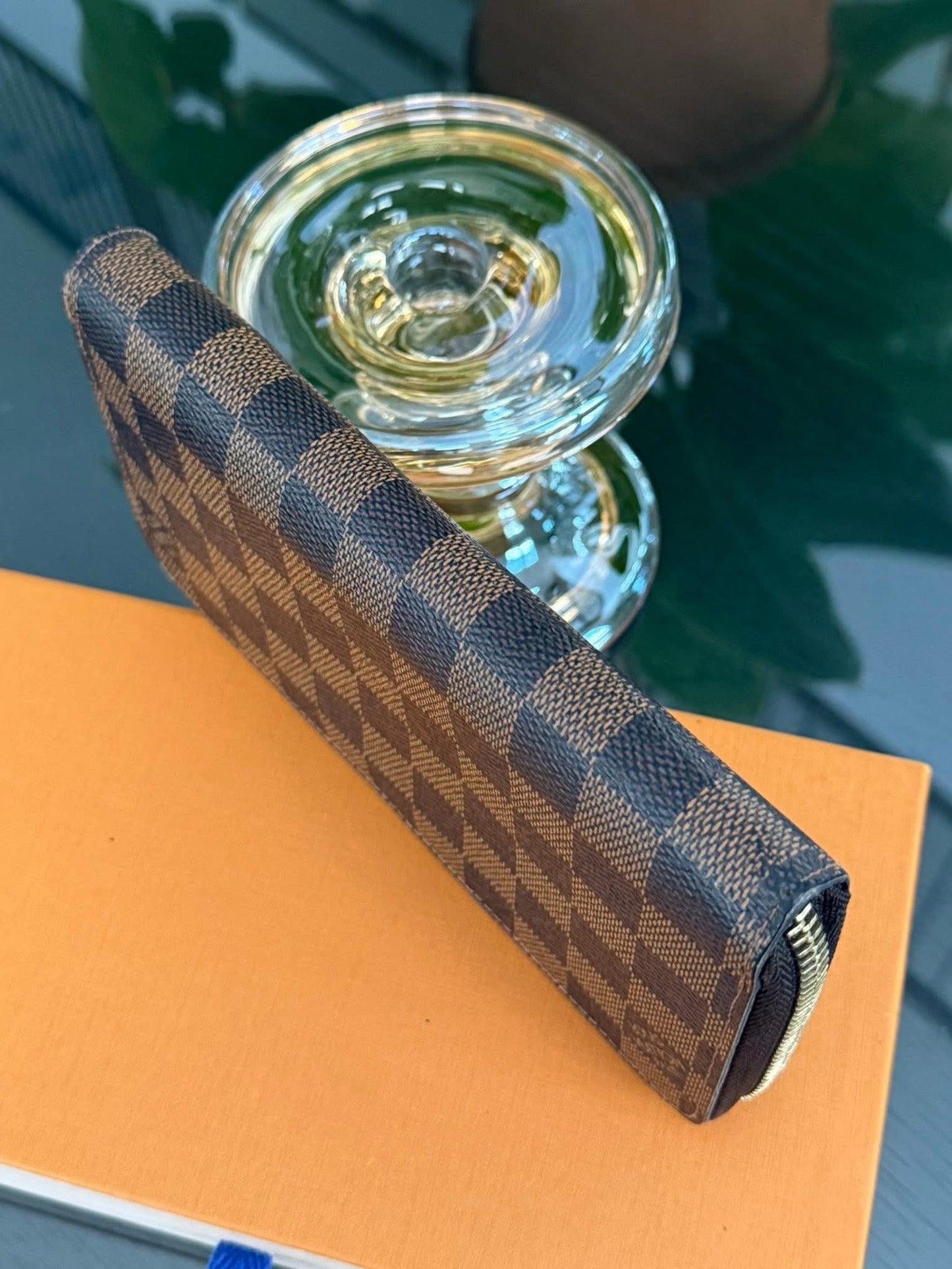 Zippy Long Wallet in DE with Box Year: 2013