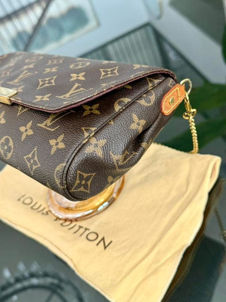 Favorite MM in Monogram with Dustbag, Insert organizer and Paper Bag -๐๏ธ Year: 2018