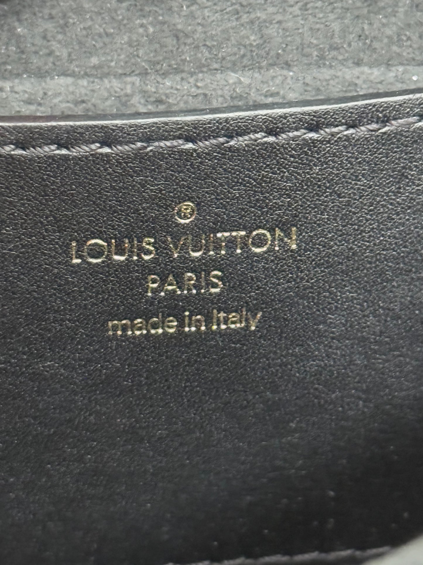 Multi Pochette New Wave Noir with Box, Dustbag and Paper bag -Microchip & Authenticed