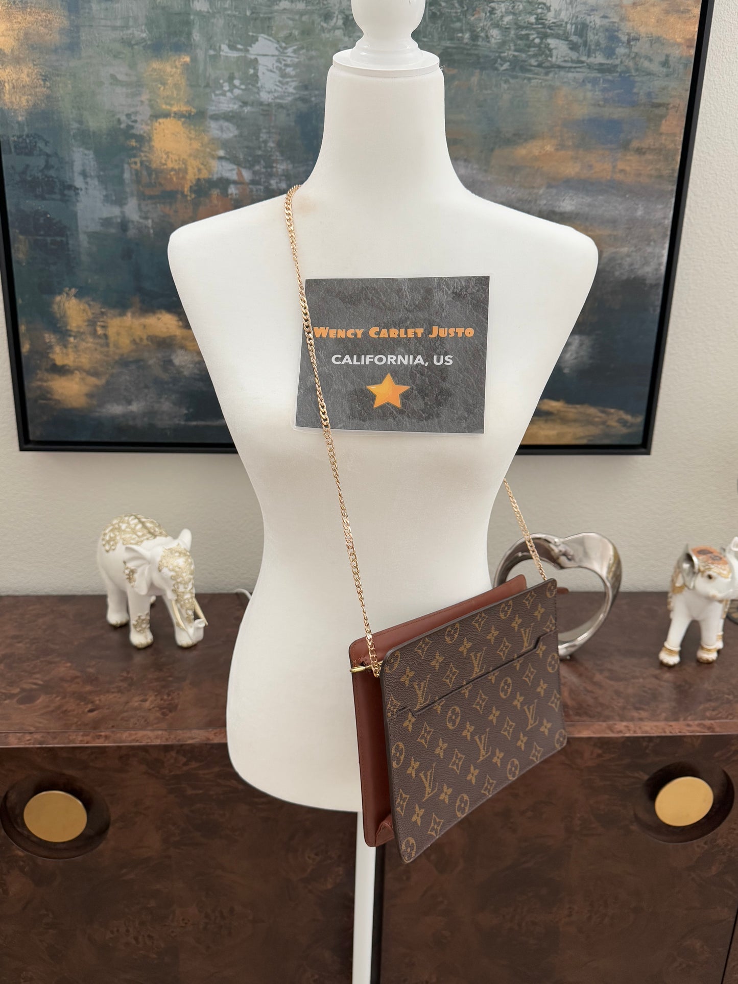 Pochette Homme with Generic Crossbody -🗓️ Year: 1995
