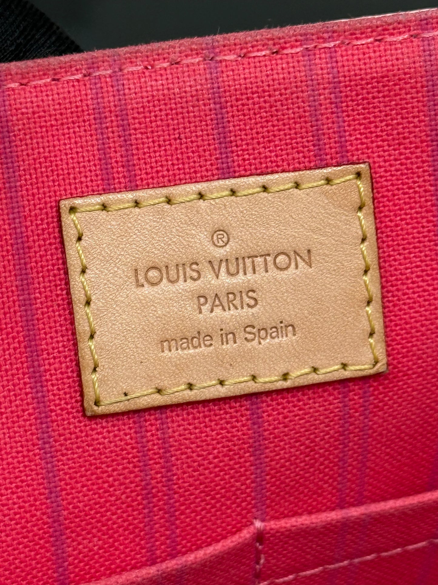 Calvi Damier Azur with Dustbag - ๐๏ธ Year: 2015
