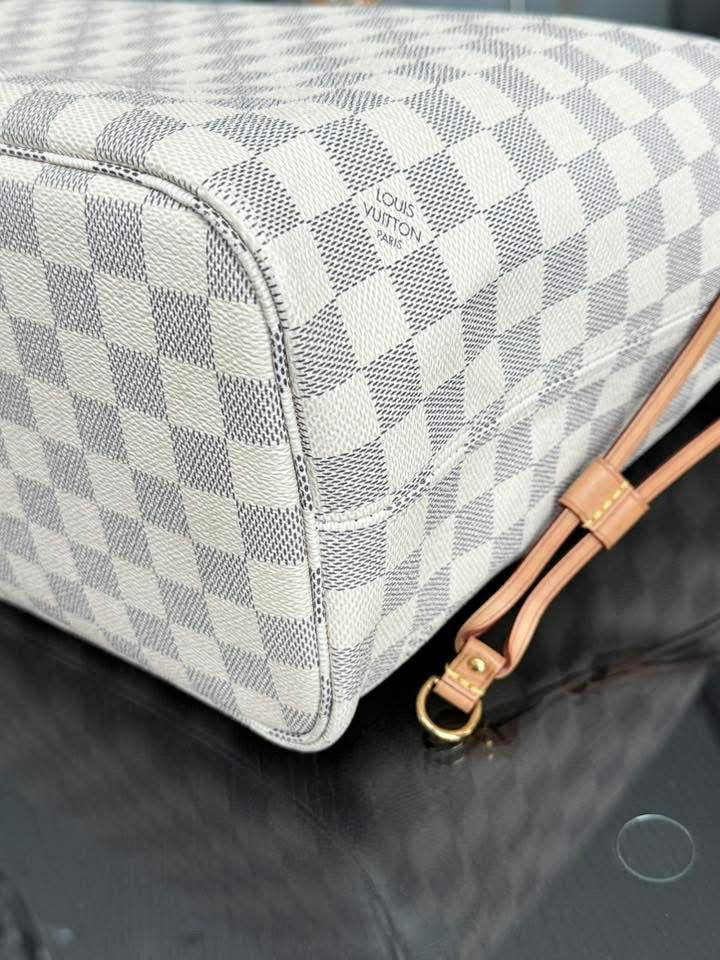 Neverfull MM in Rose Ballerine w/ Dustbag, Receipt and Insert Organizer -ποΈ Microchip