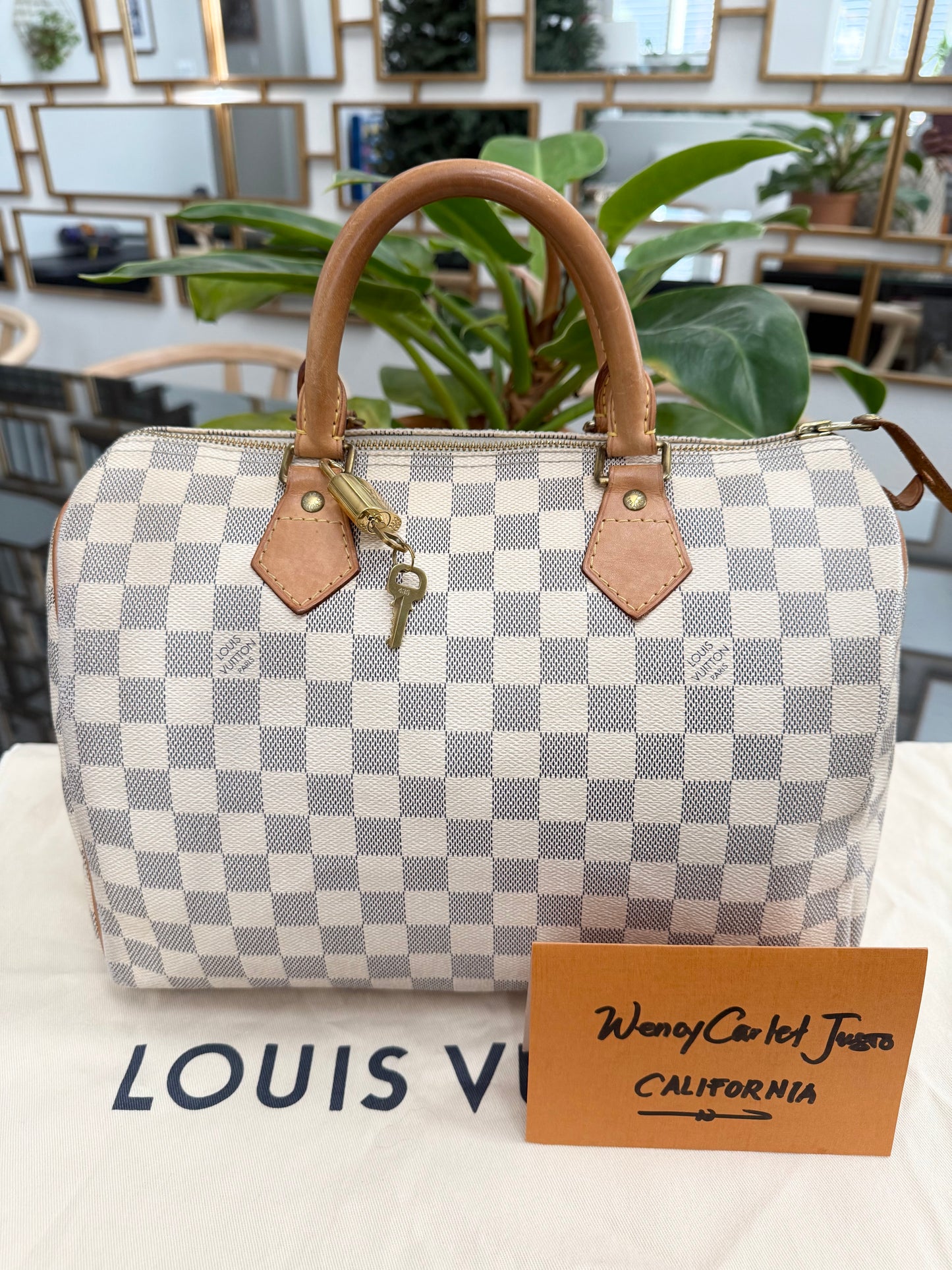 Speedy 30 Azur with π Lock & Keys and Dustbag
ποΈ Year: 2012