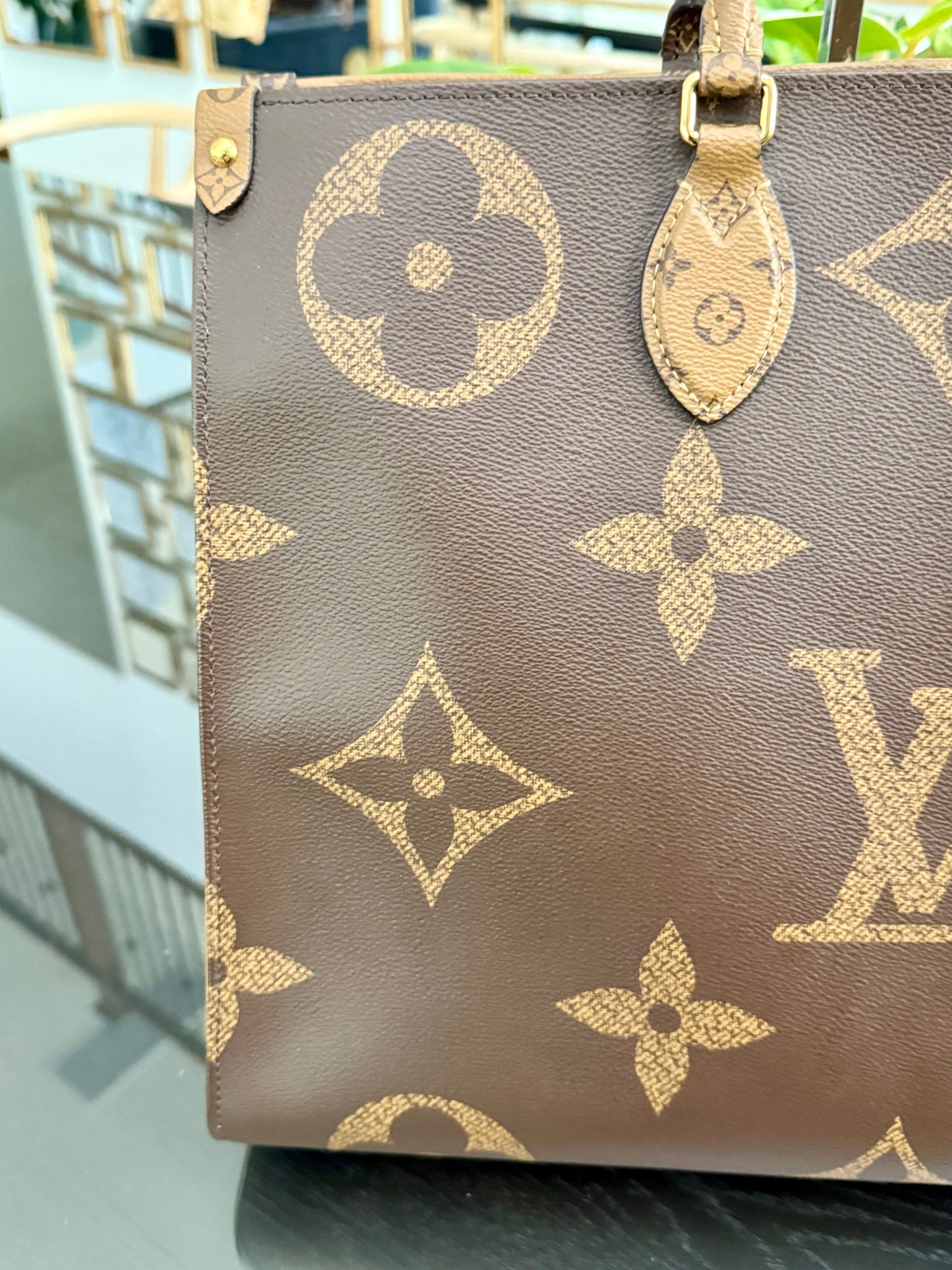 On The Go GM in Monogram -Microchip