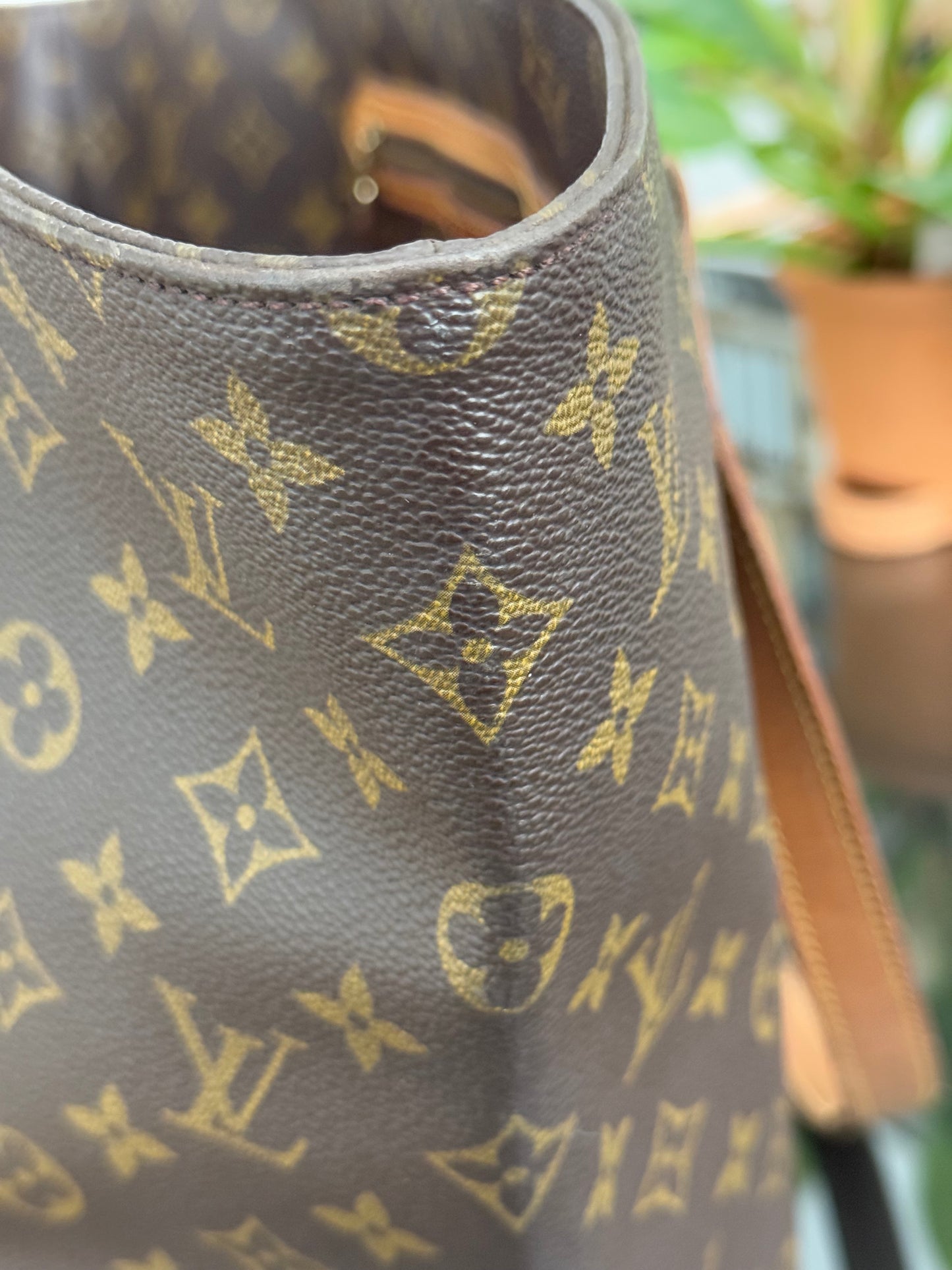Sac Shopping Tote -๐๏ธ Year: 1990