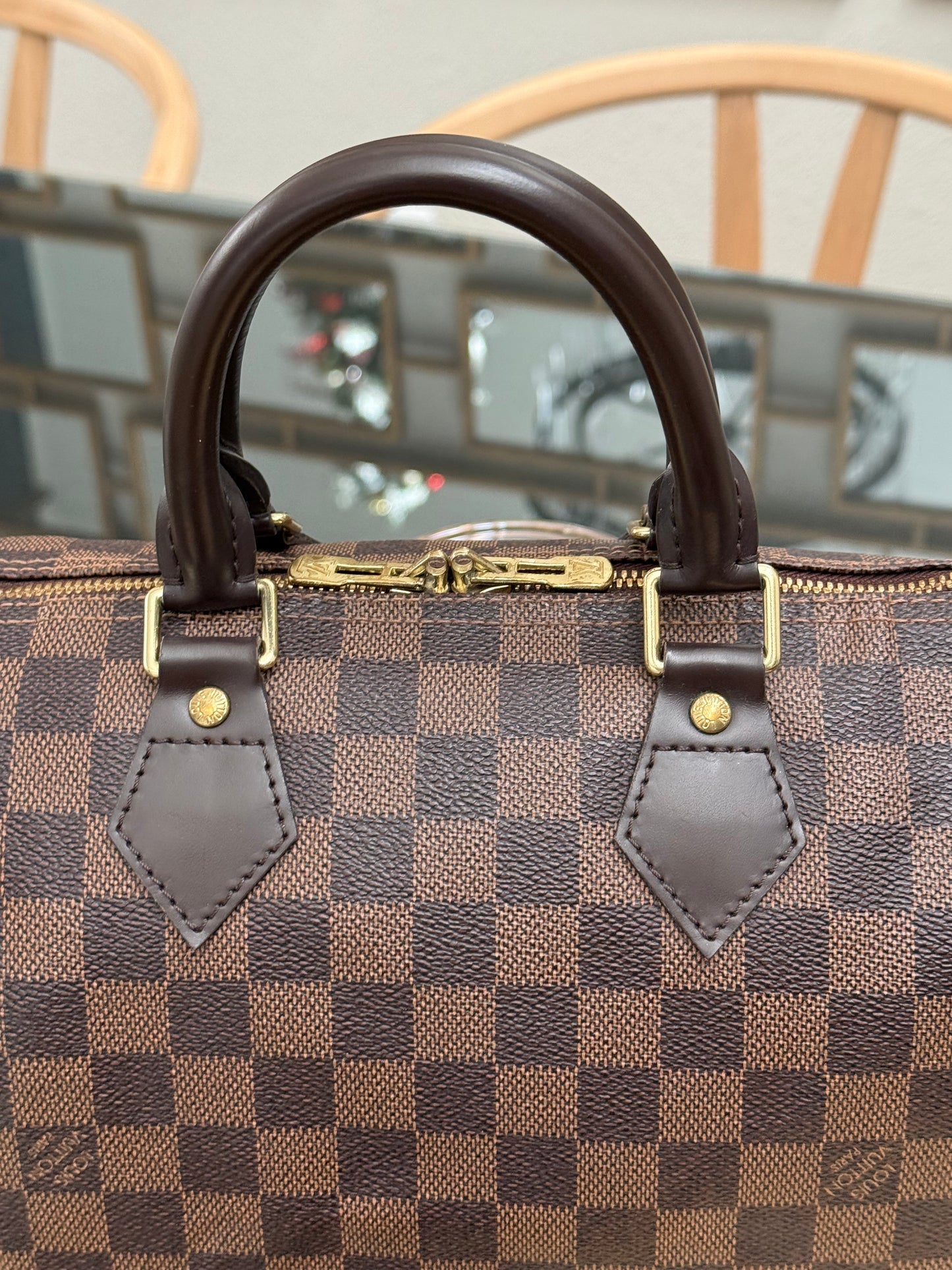 Speedy 25 Bandoulier in DE with π Lock, Key and Dustbag -Year: 2014