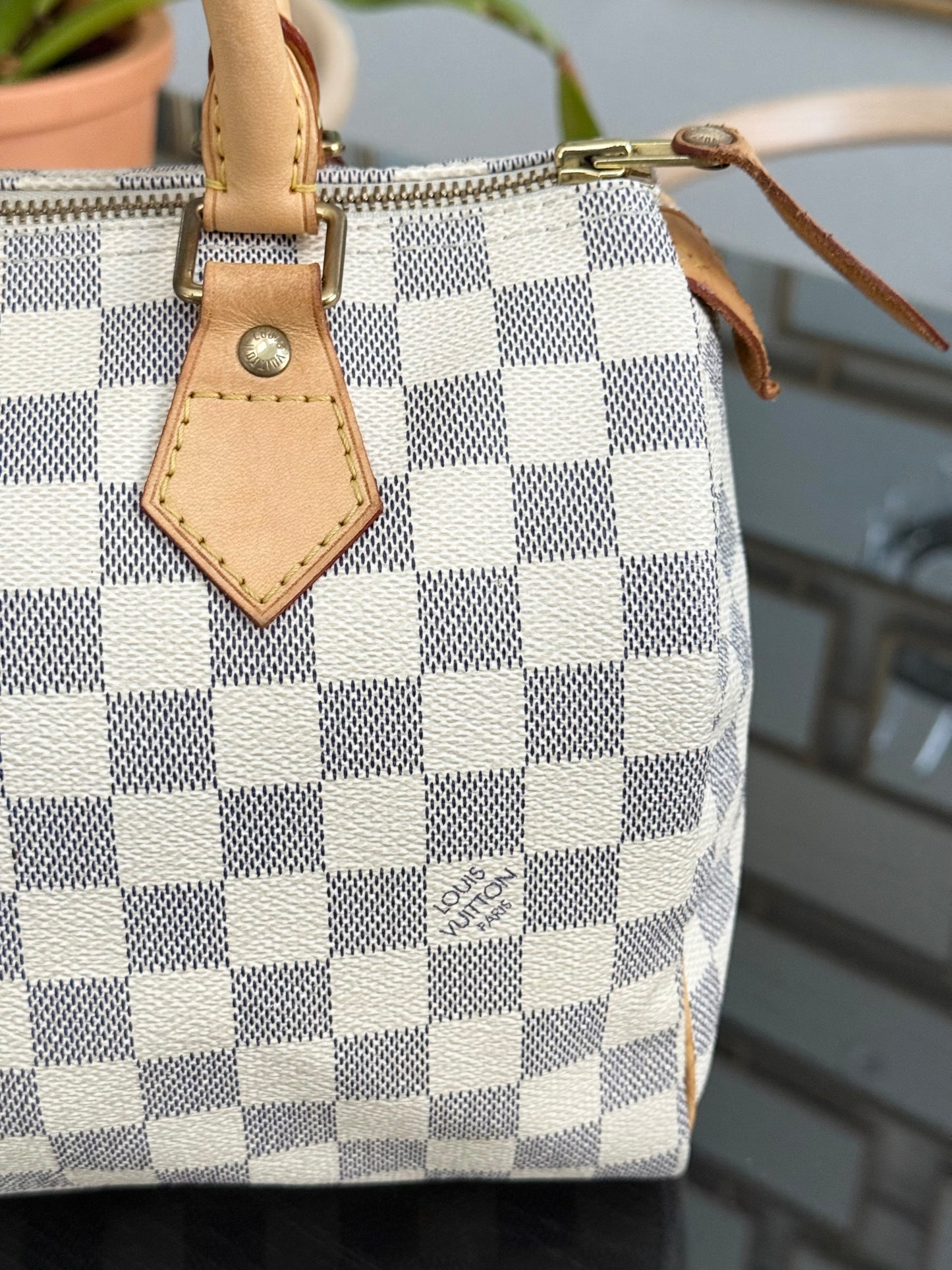 Speedy 25 Azur with, Dustbag, Insert organizer and twilly
๐๏ธ Year: 2008