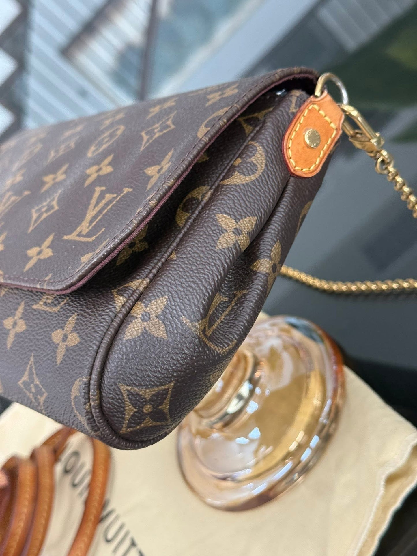 Favorite MM in Monogram with Dustbag, Box and Paper Bag -๐๏ธ Year: 2012