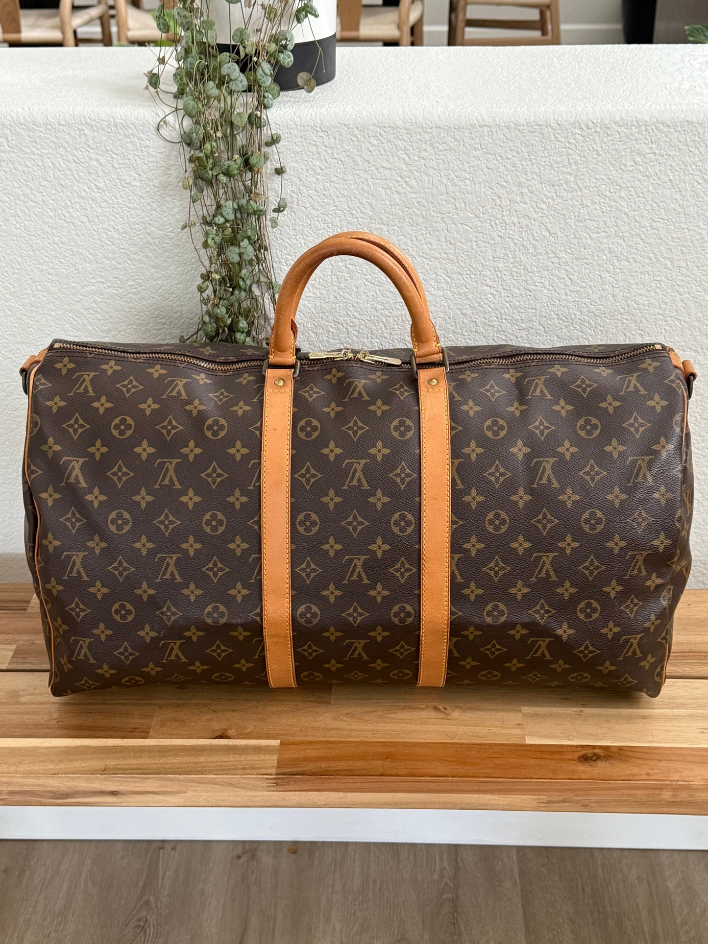 Keepall 55 Bandoulier -Year: 1990