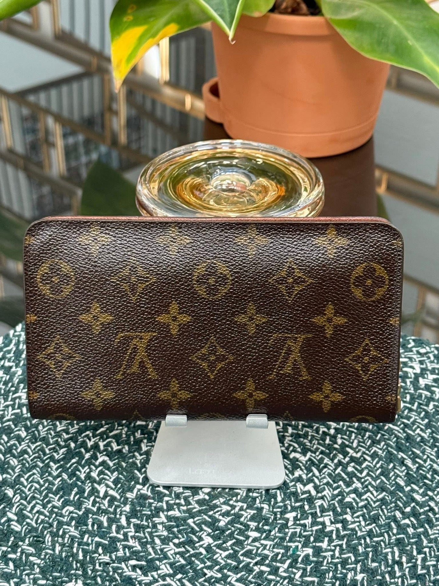 Monogram Zippy Wallet ๐๏ธ Year: 1998