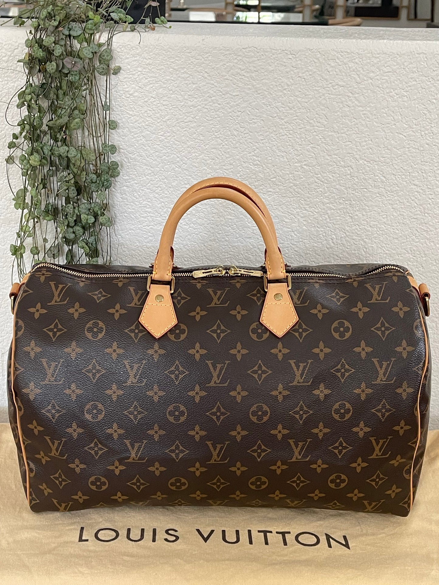 Speedy 40 Bandoulier with ๐ Lock & Keys and Dustbag -Year: 2012
