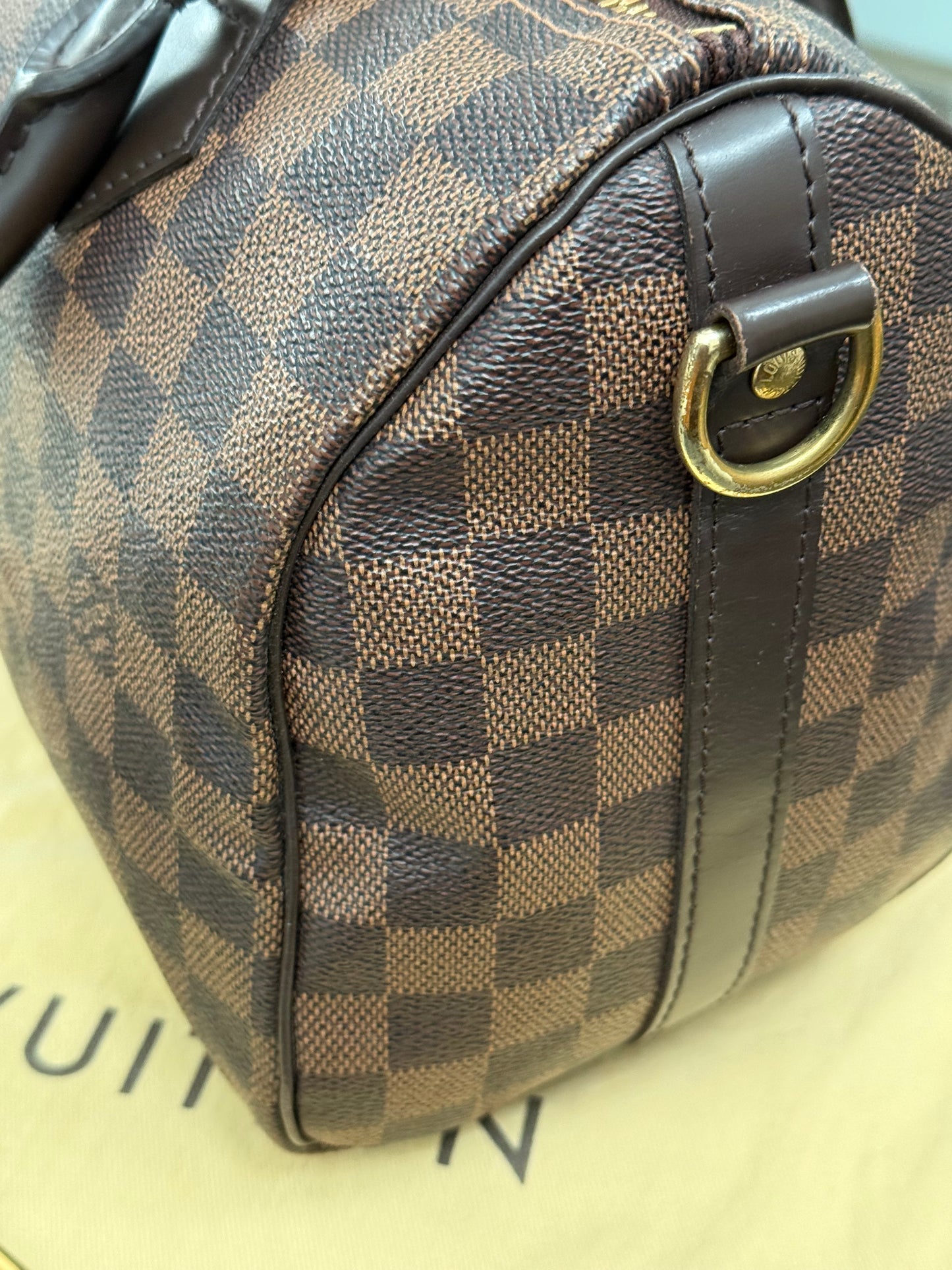 Speedy 25 Bandoulier in DE with π Lock, Key and Dustbag -Year: 2014