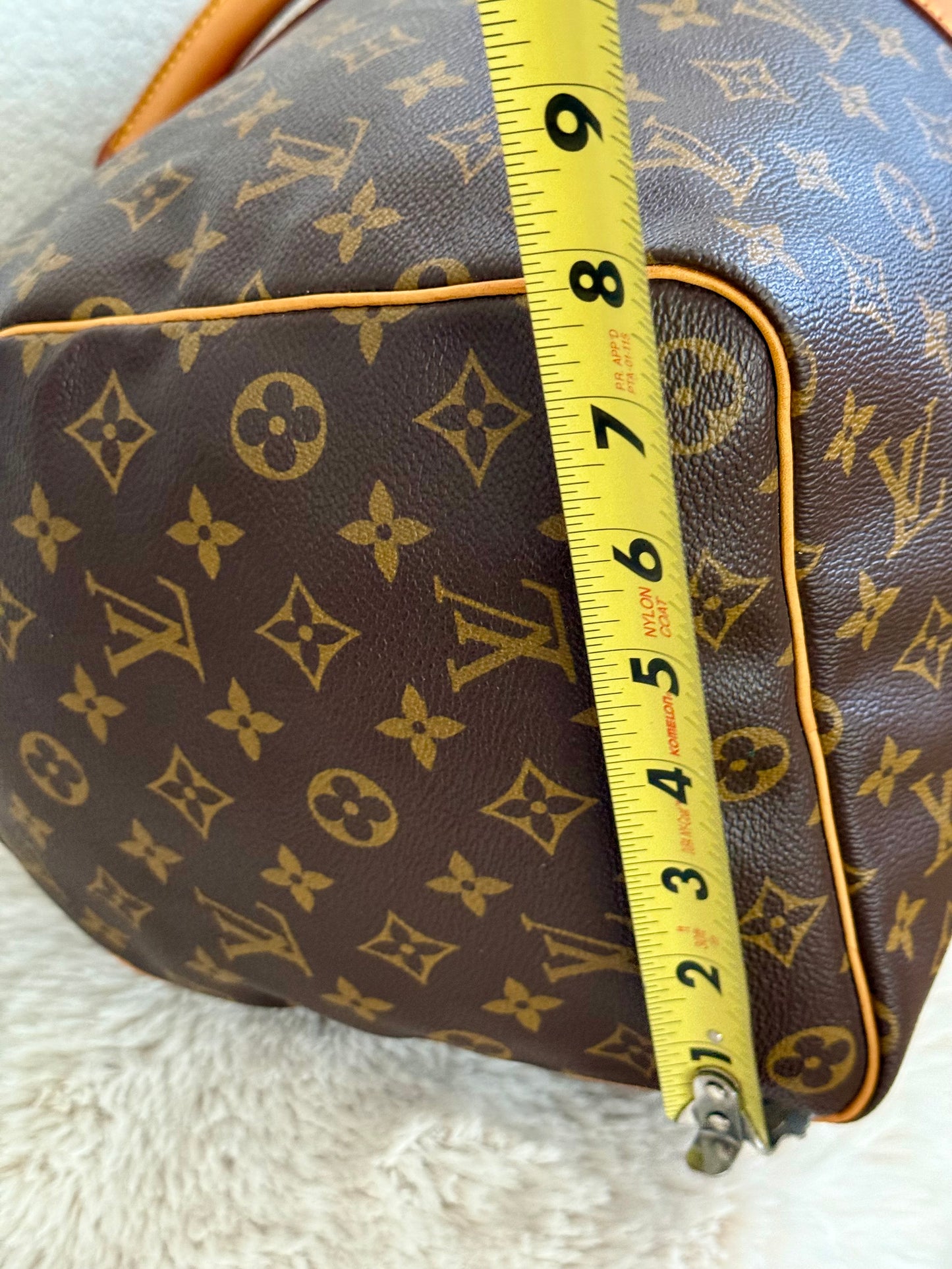 Keepall 45 with luggage tag and Poignet -🗓️ Year 1993