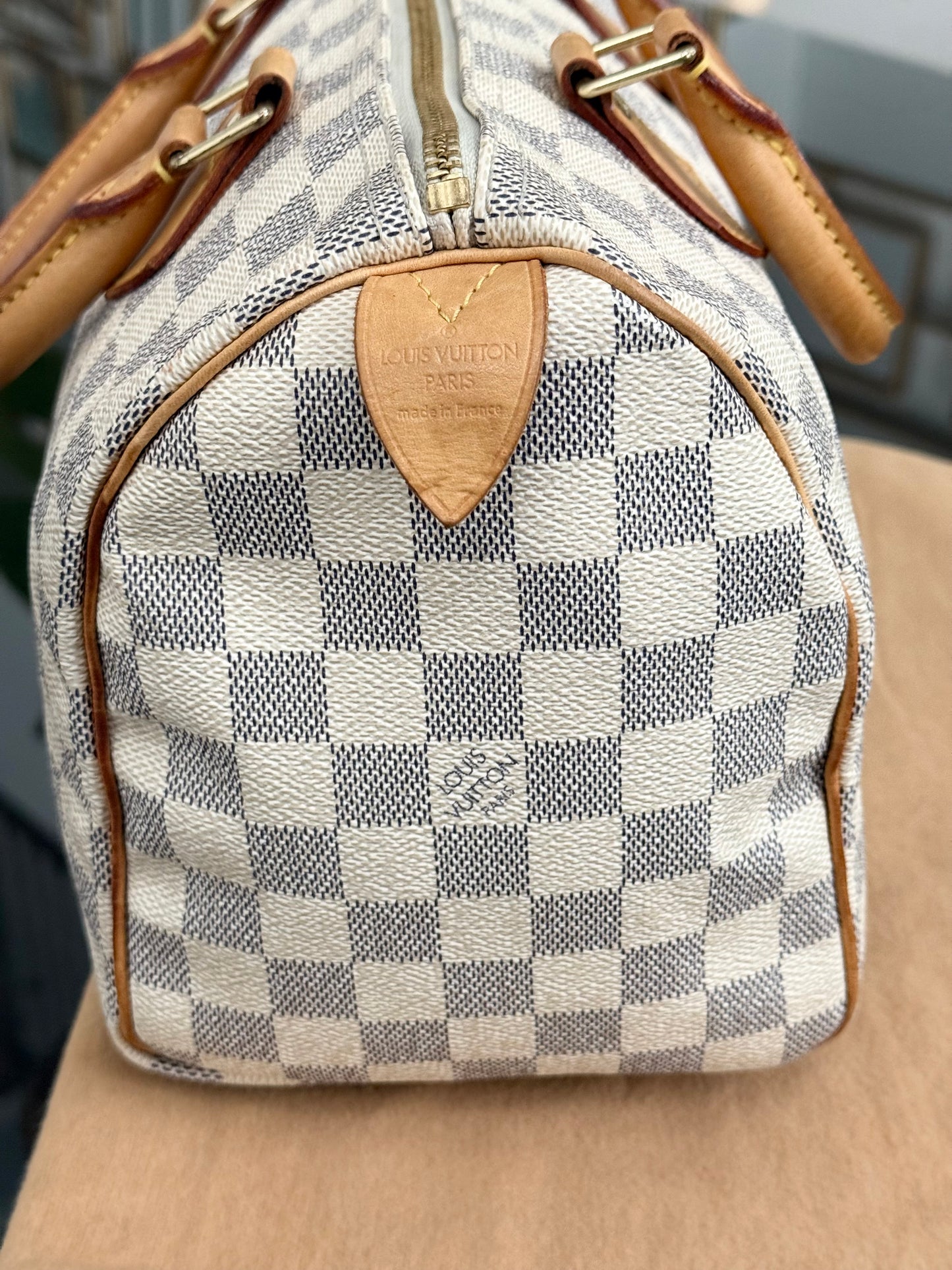 Speedy 25 Azur with lock π key and Dustbag ποΈ Year: 2007