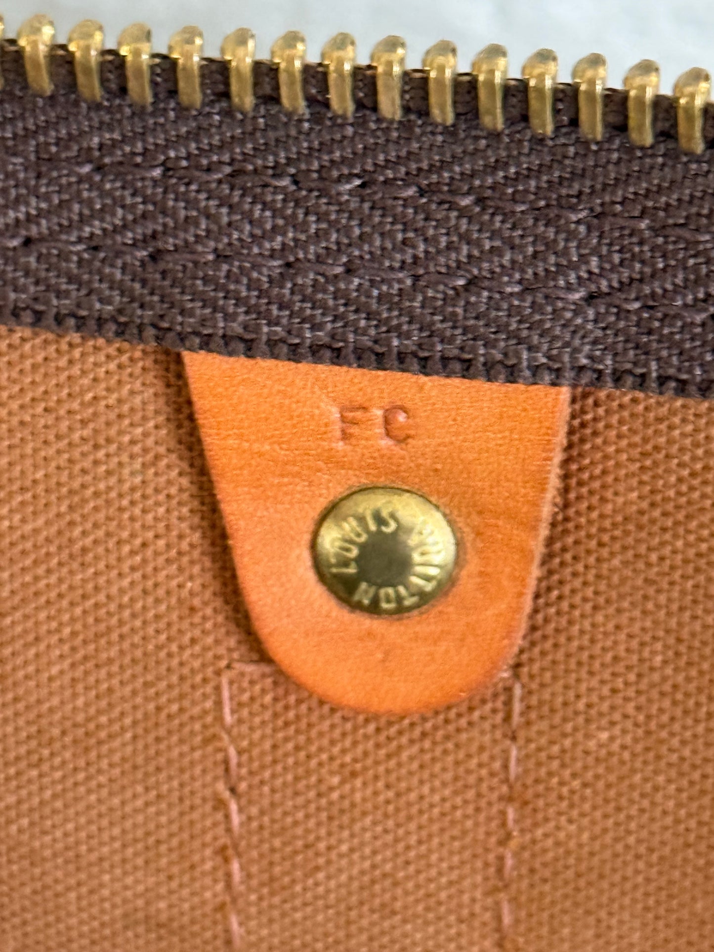 Keepall 55 Bandoulier -Year: 1989