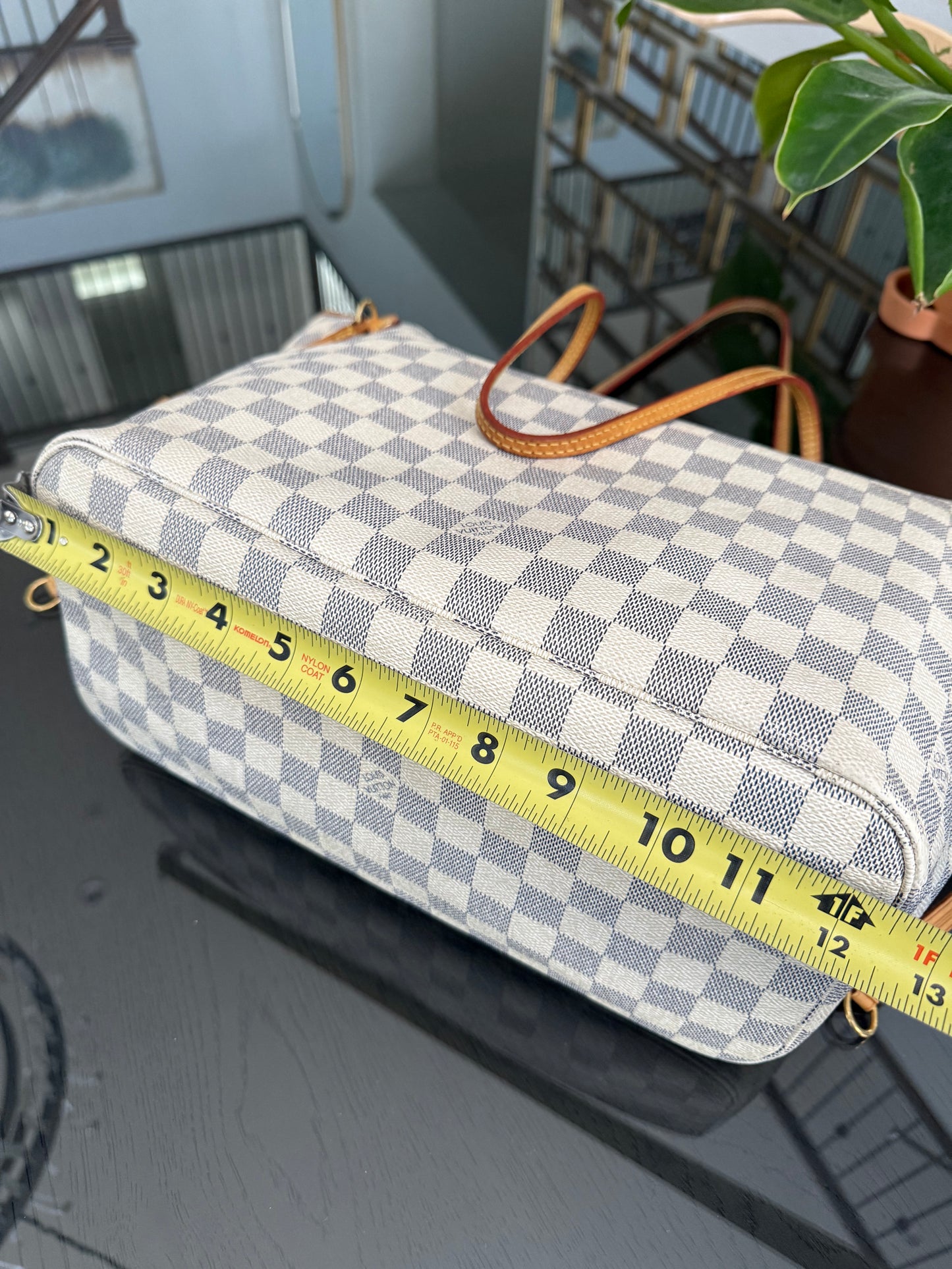 Neverfull MM in Azur with Insert Organizer ๐๏ธ Year: 2009