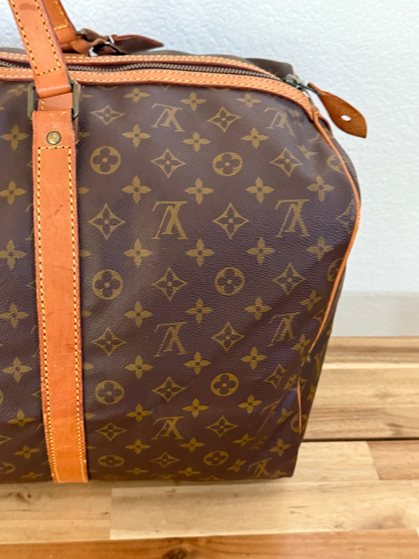 Sac Souple 55 with luggage tag -๐๏ธ Circa 80โs