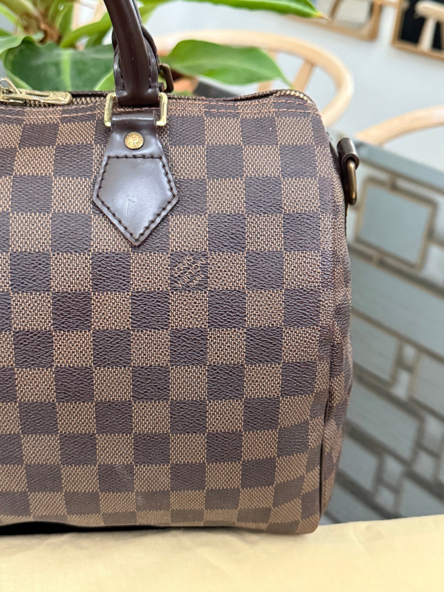 Speedy 30 Bandoulier in DE with π lock, Key and Dustbag -ποΈ Year: 2012