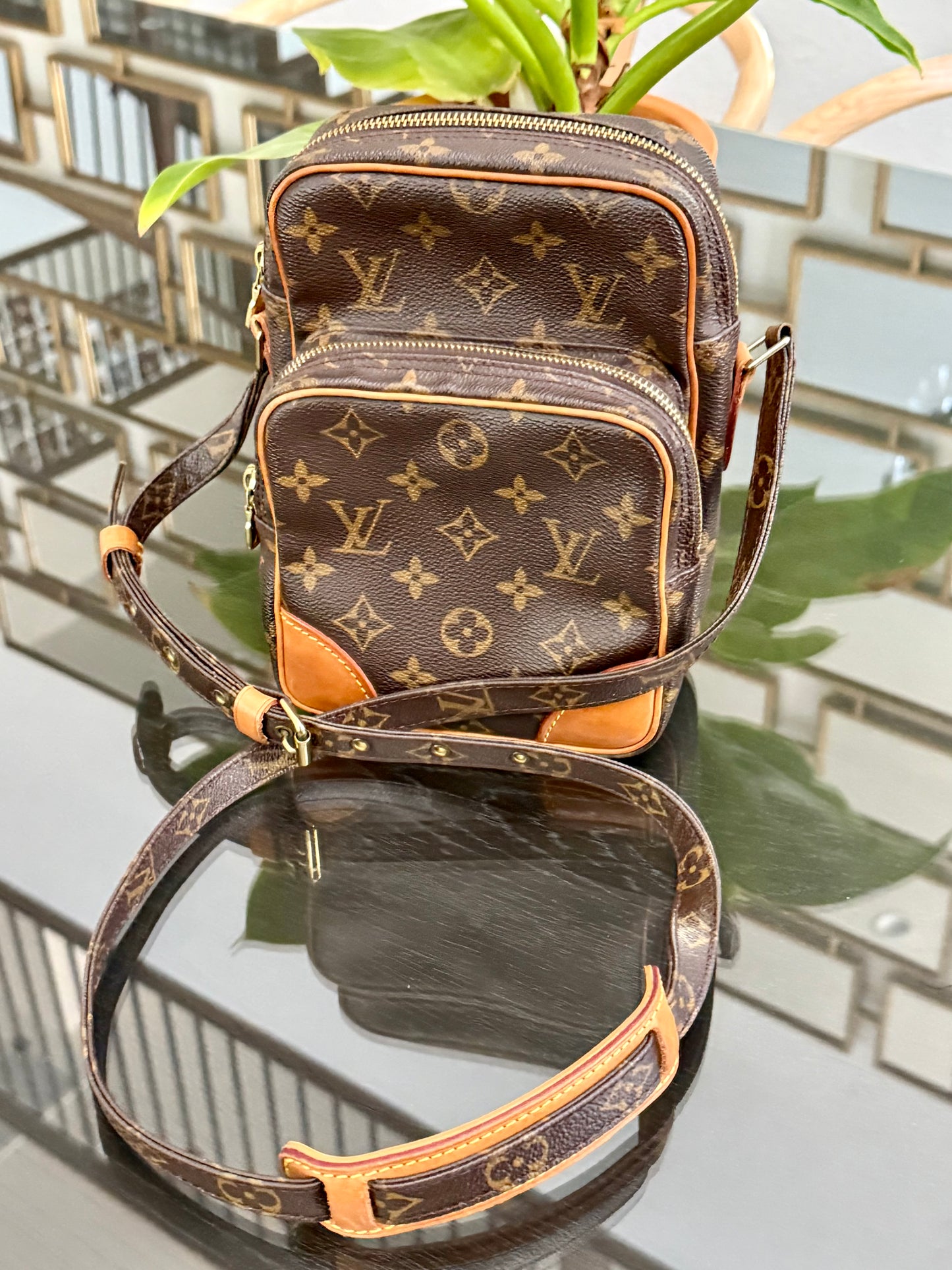 Amazon Crossbody Bag -Year: 1999