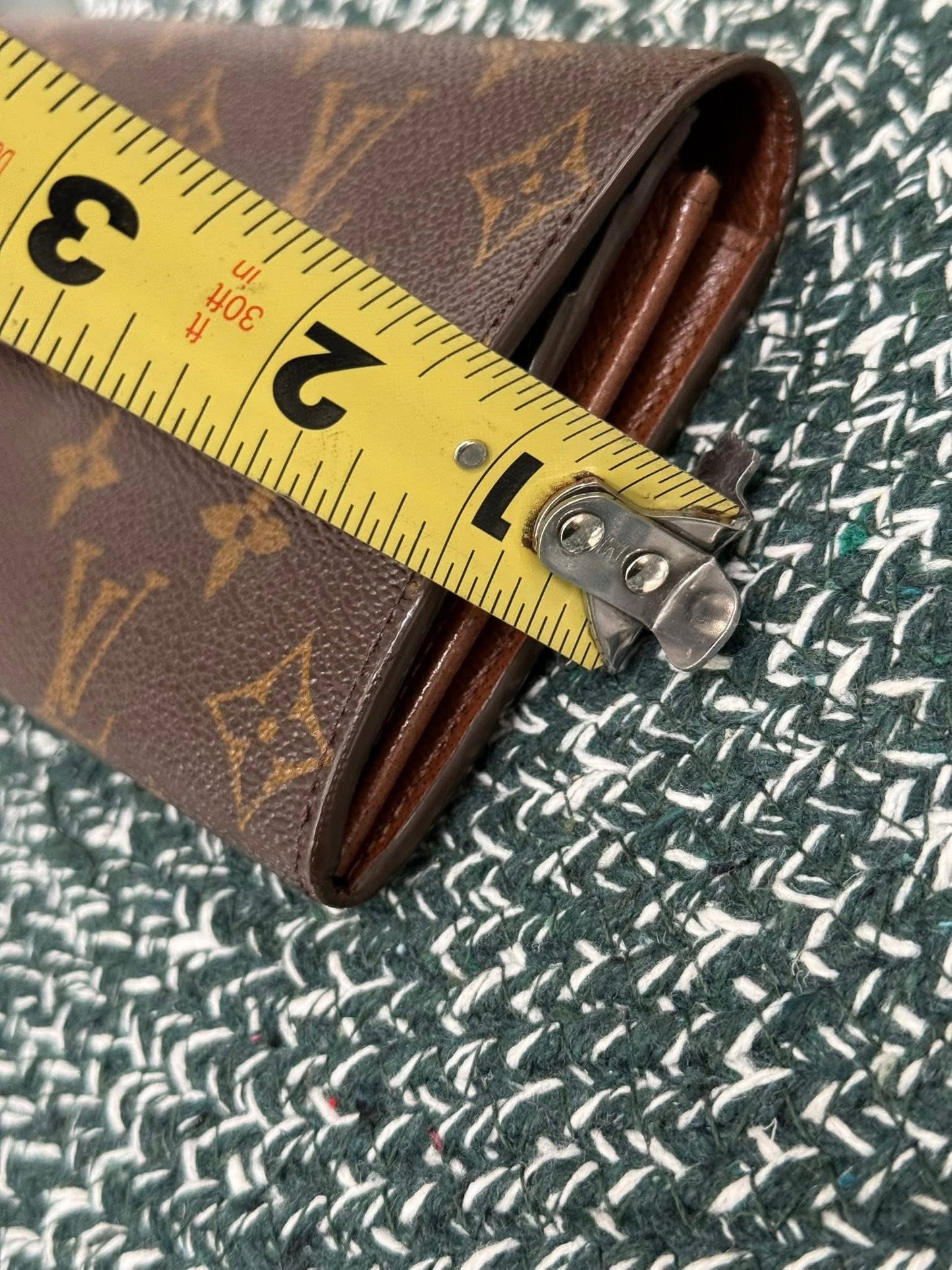 Sarah Wallet in Monogram 10 Cardholders ๐๏ธ Year: 2009
