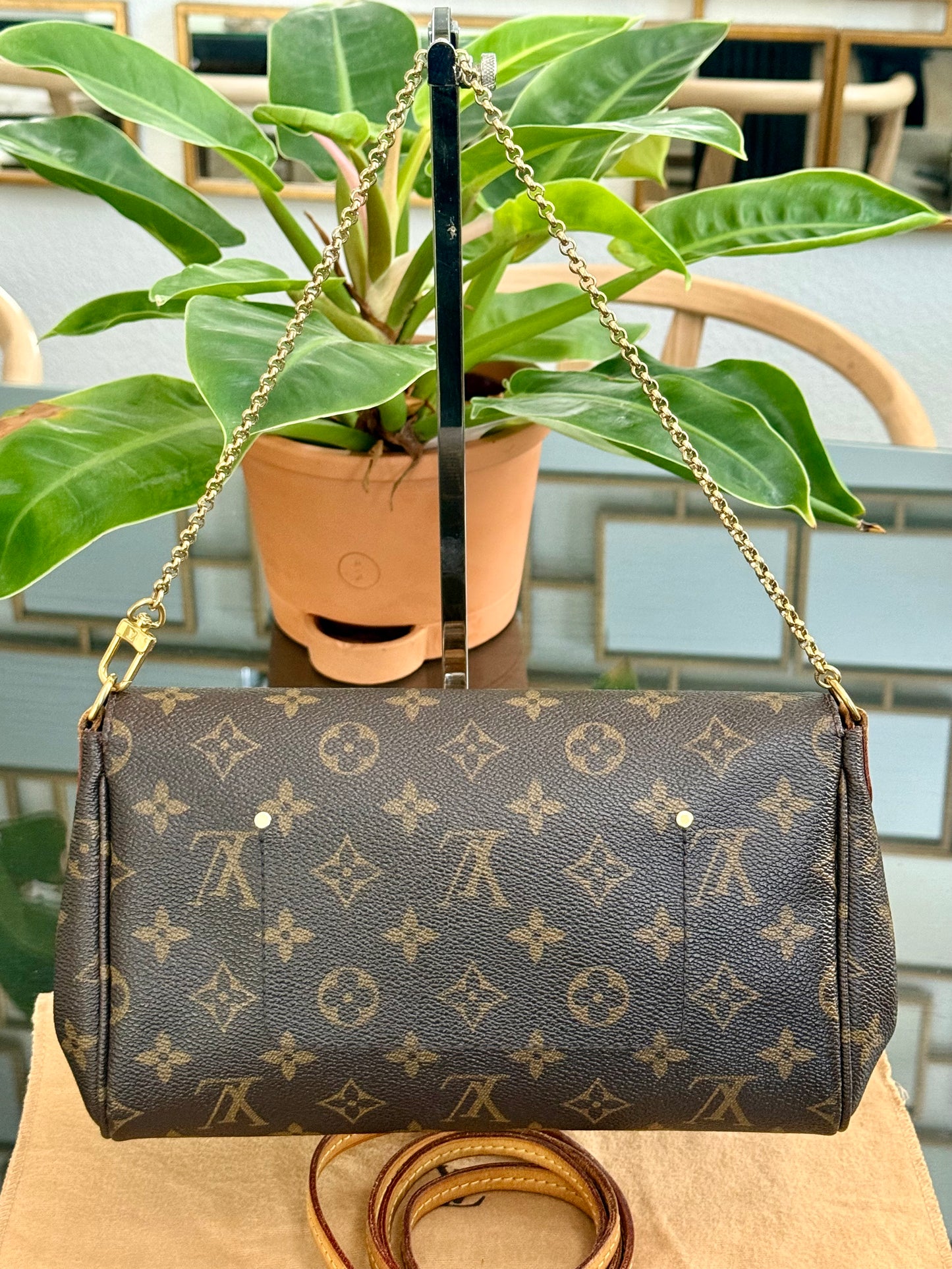 Favorite MM in Monogram with Dustbag, Box and Paper Bag -๐๏ธ Year: 2014