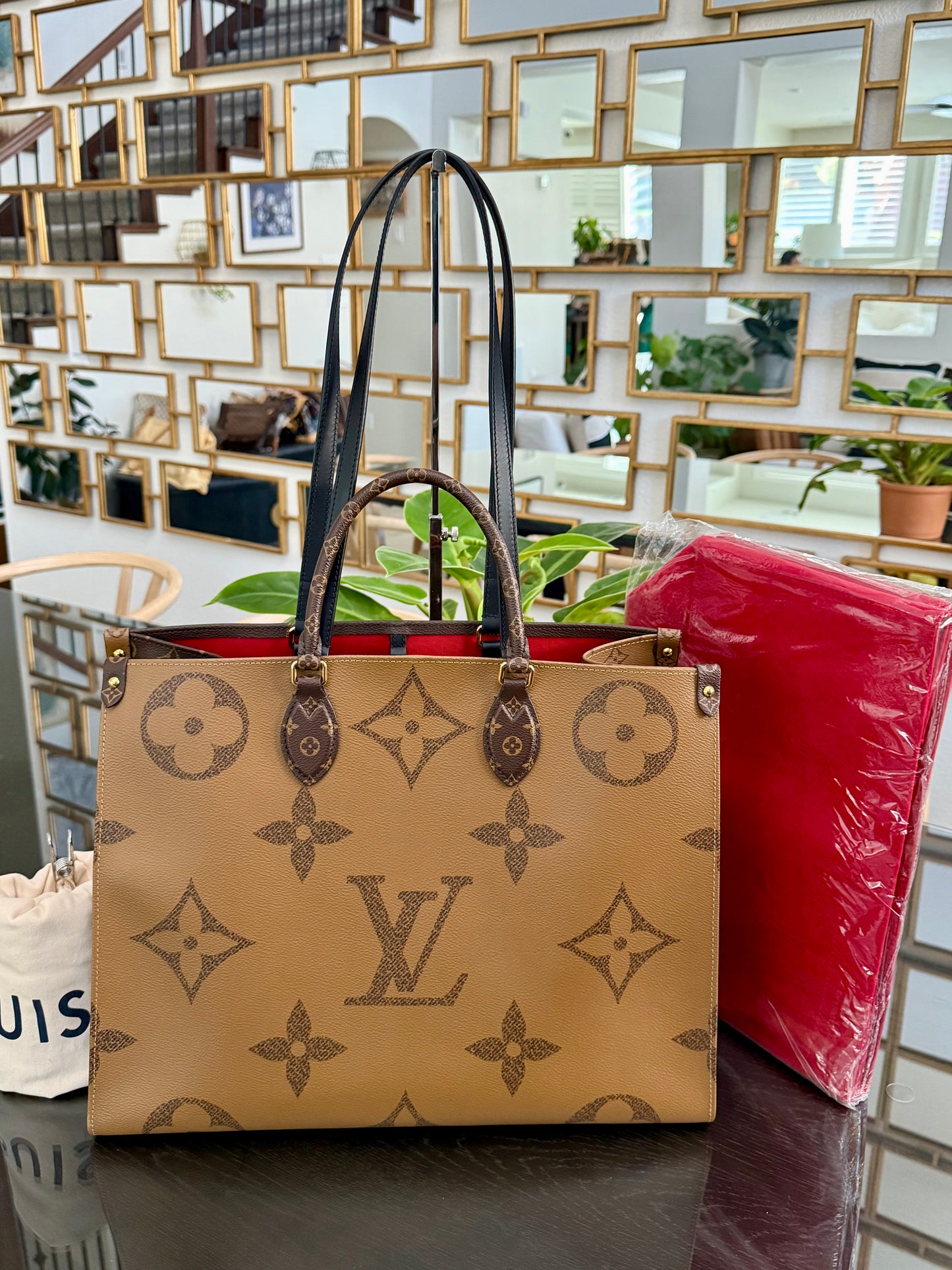 On The Go GM in Monogram -Microchip