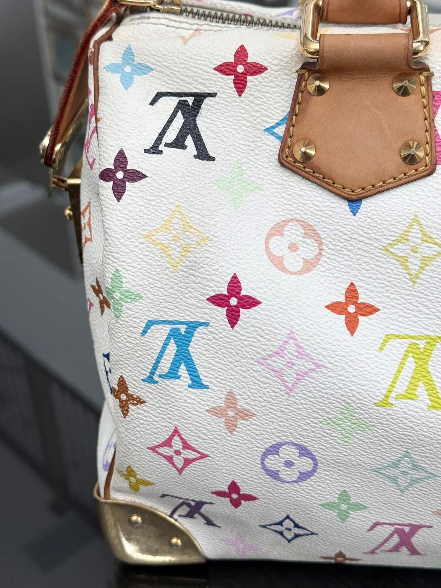 Multicolor Speedy 30 with Dustbag and twilly set π
Year: 2008