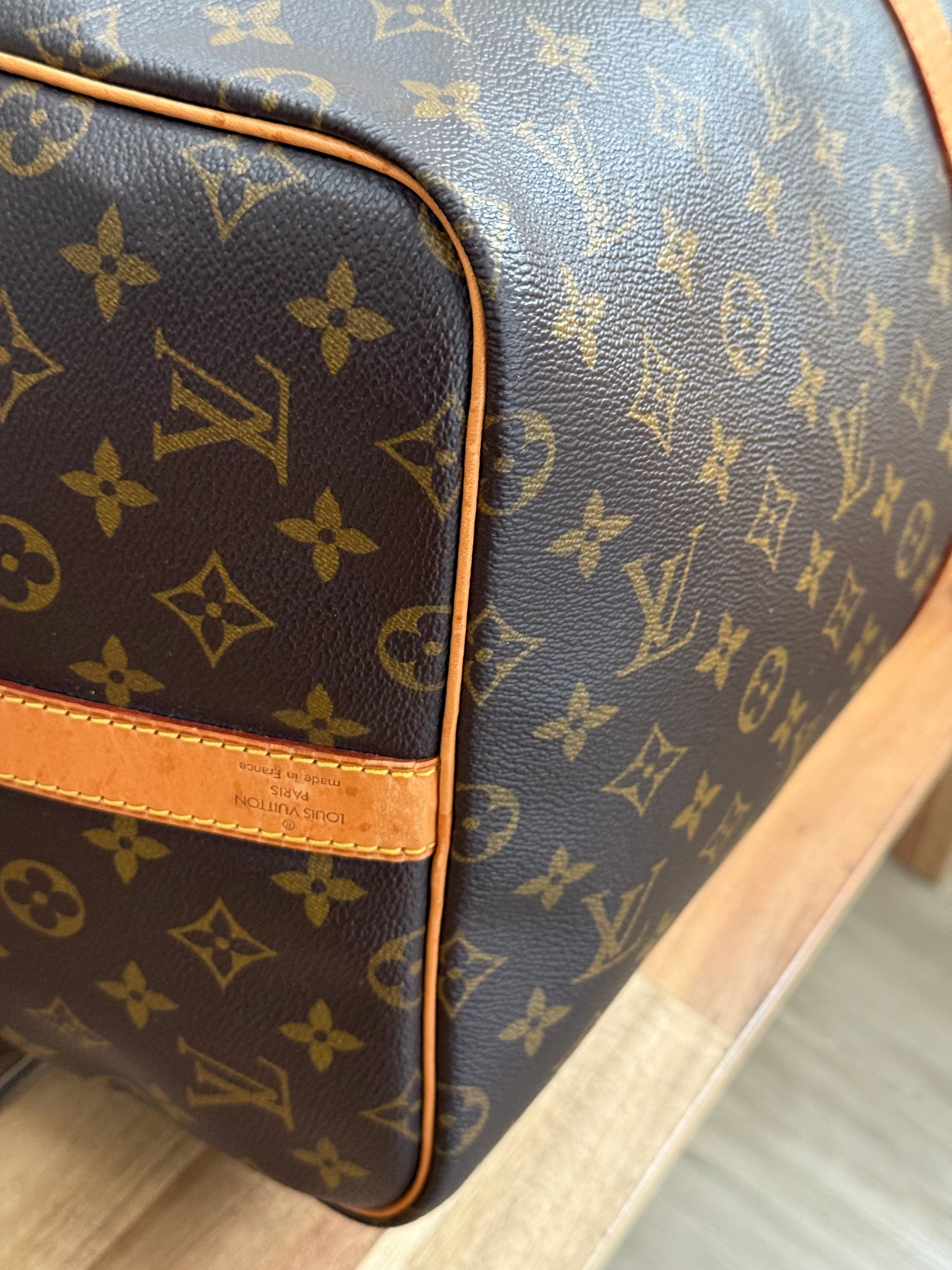 Keepall 55 Bandoulier with Strap🗓️ Year: 1994