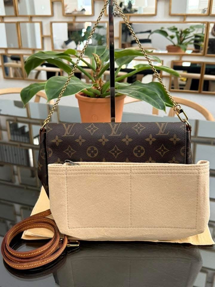 Favorite MM in Monogram with Dustbag, Insert organizer and Paper Bag -๐๏ธ Year: 2018
