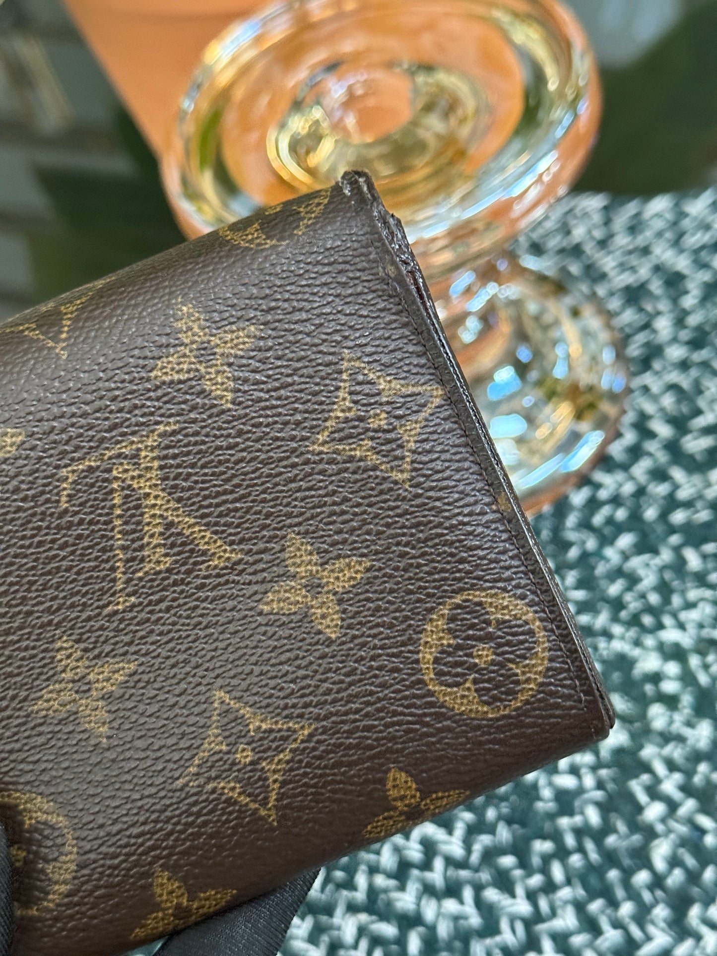 Sarah Wallet in Monogram with 10 Cardholders 🗓️ Year: 2012
