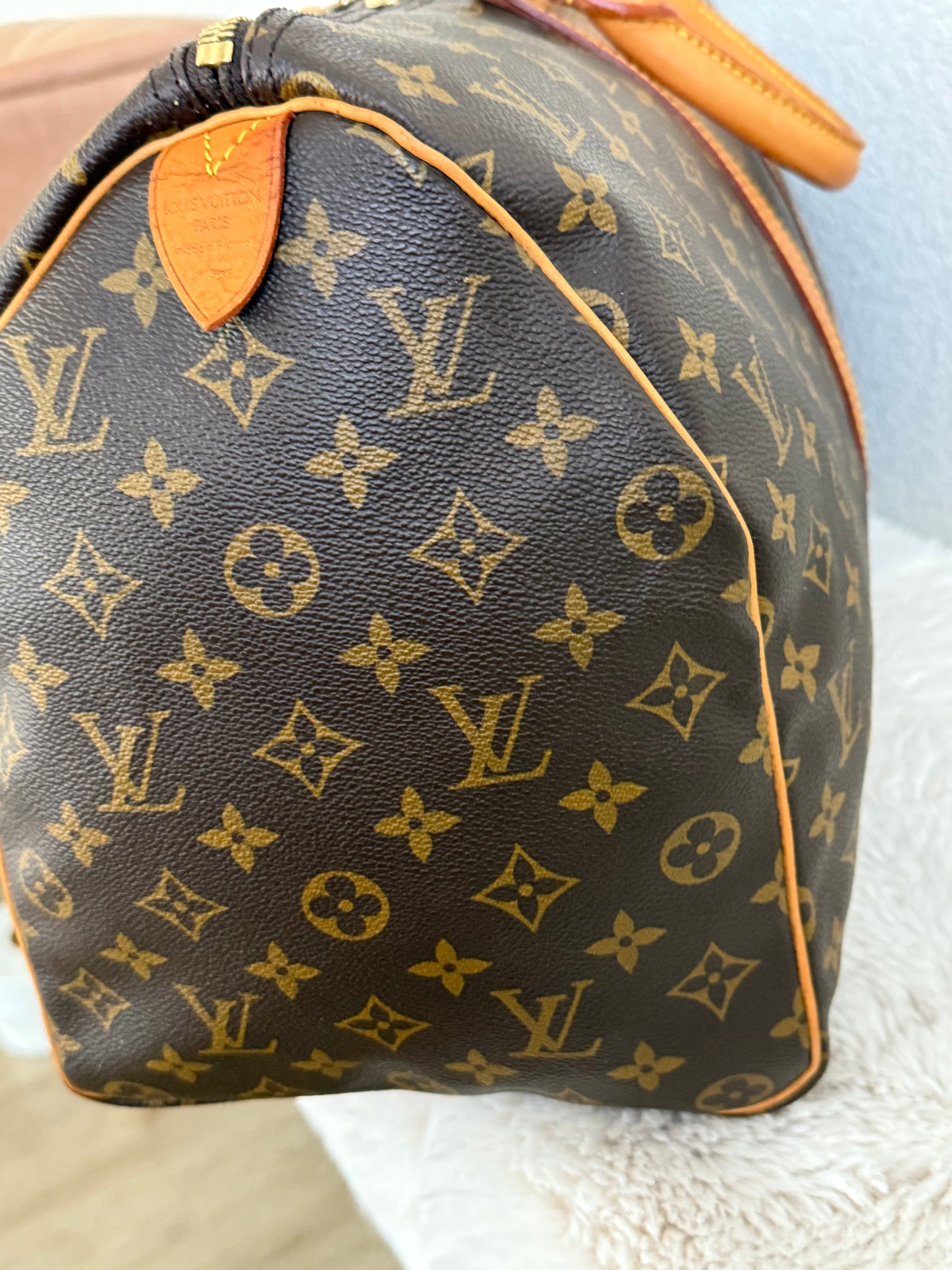 Keepall 45 with luggage tag and Poignet -🗓️ Year 1993