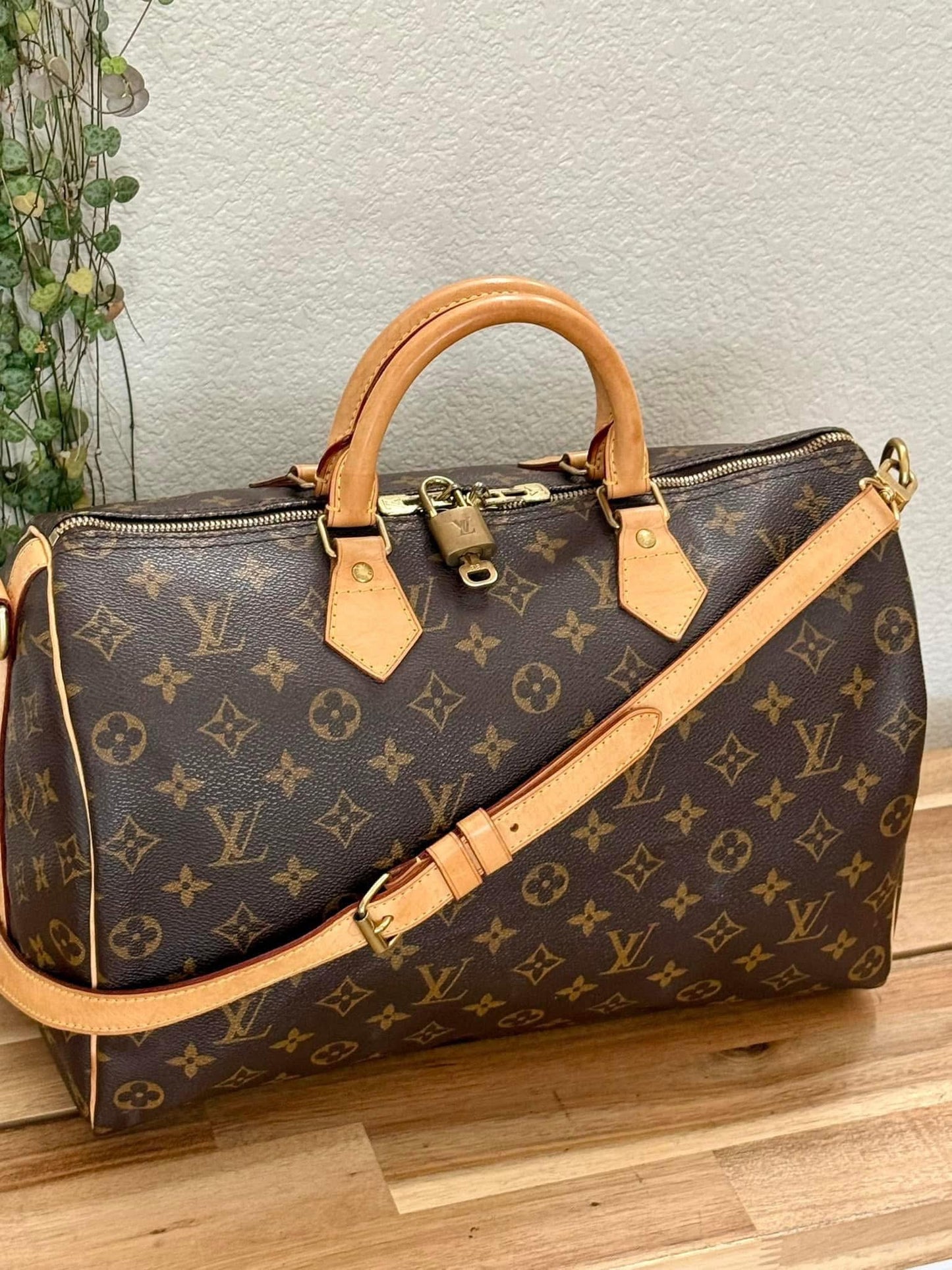 Speedy 35 Bandoulier with π Lock & Key and Dustbag -Year 2011