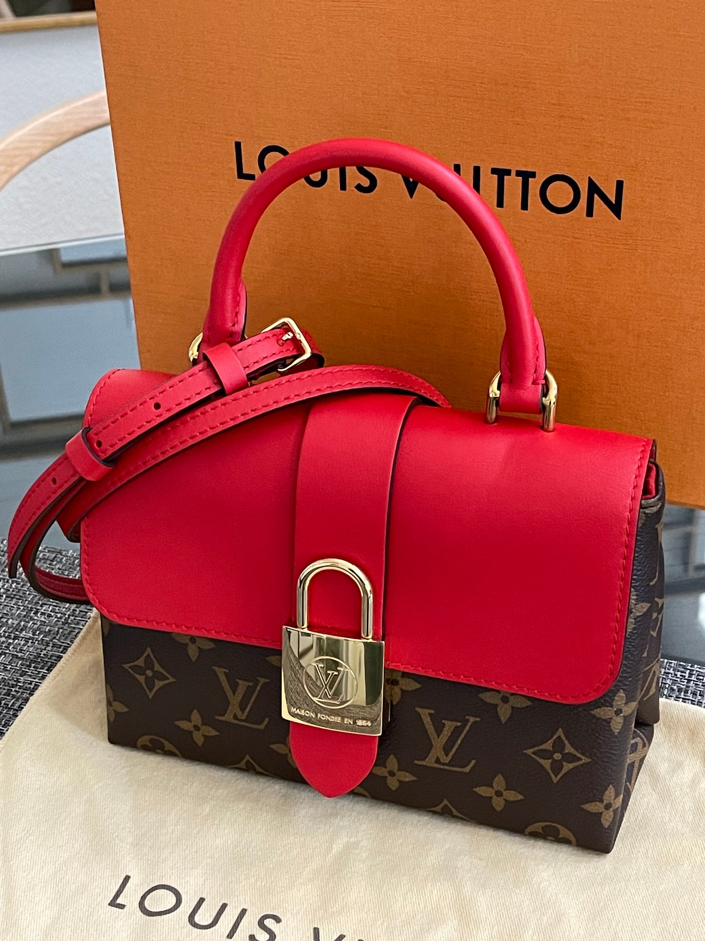 Locky BB Monogram Coquelicot (Complete Inclusions) - ๐
Year: 2019
