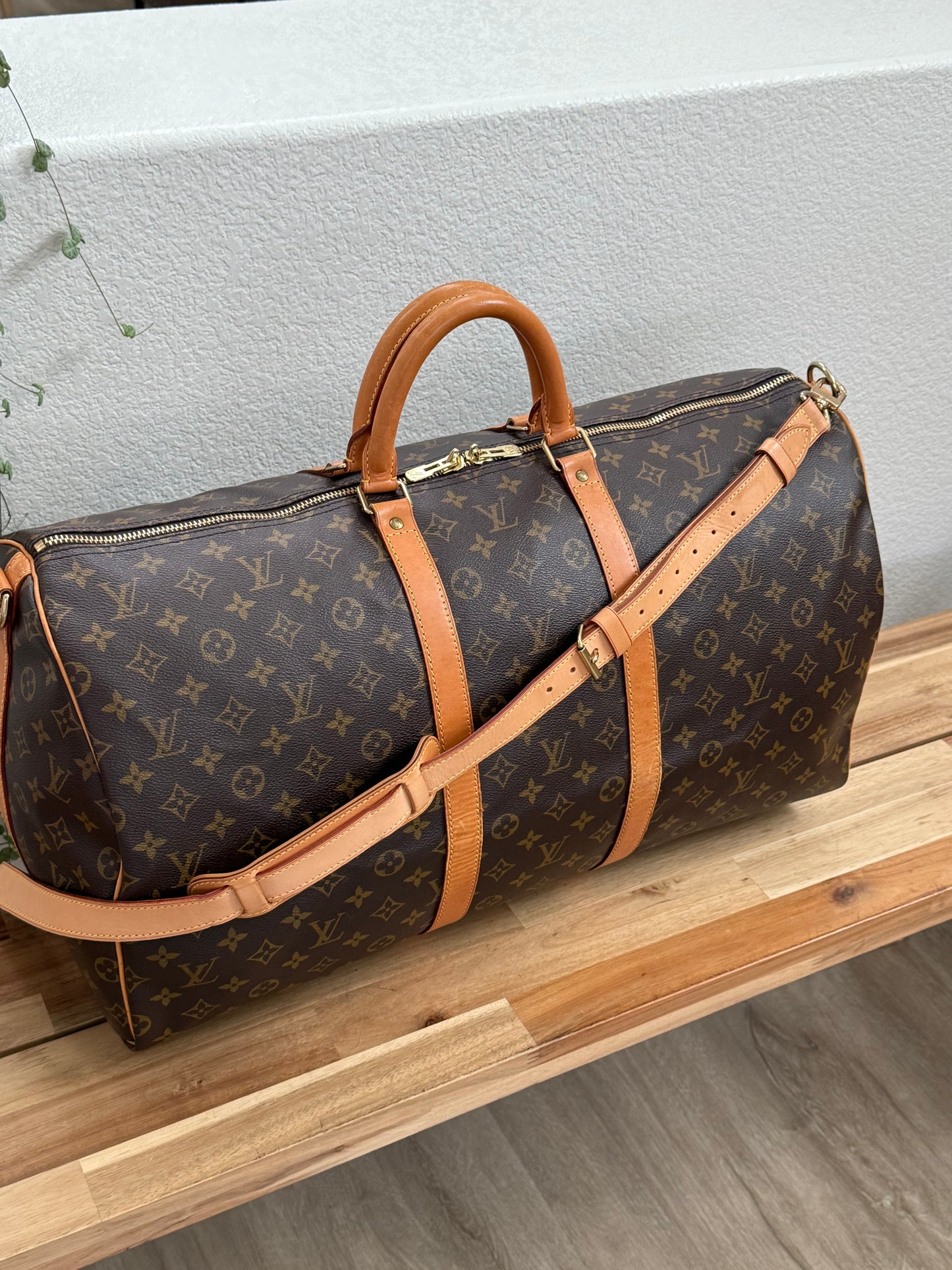 Keepall 55 Bandoulier with Strap🗓️ Year: 1994
