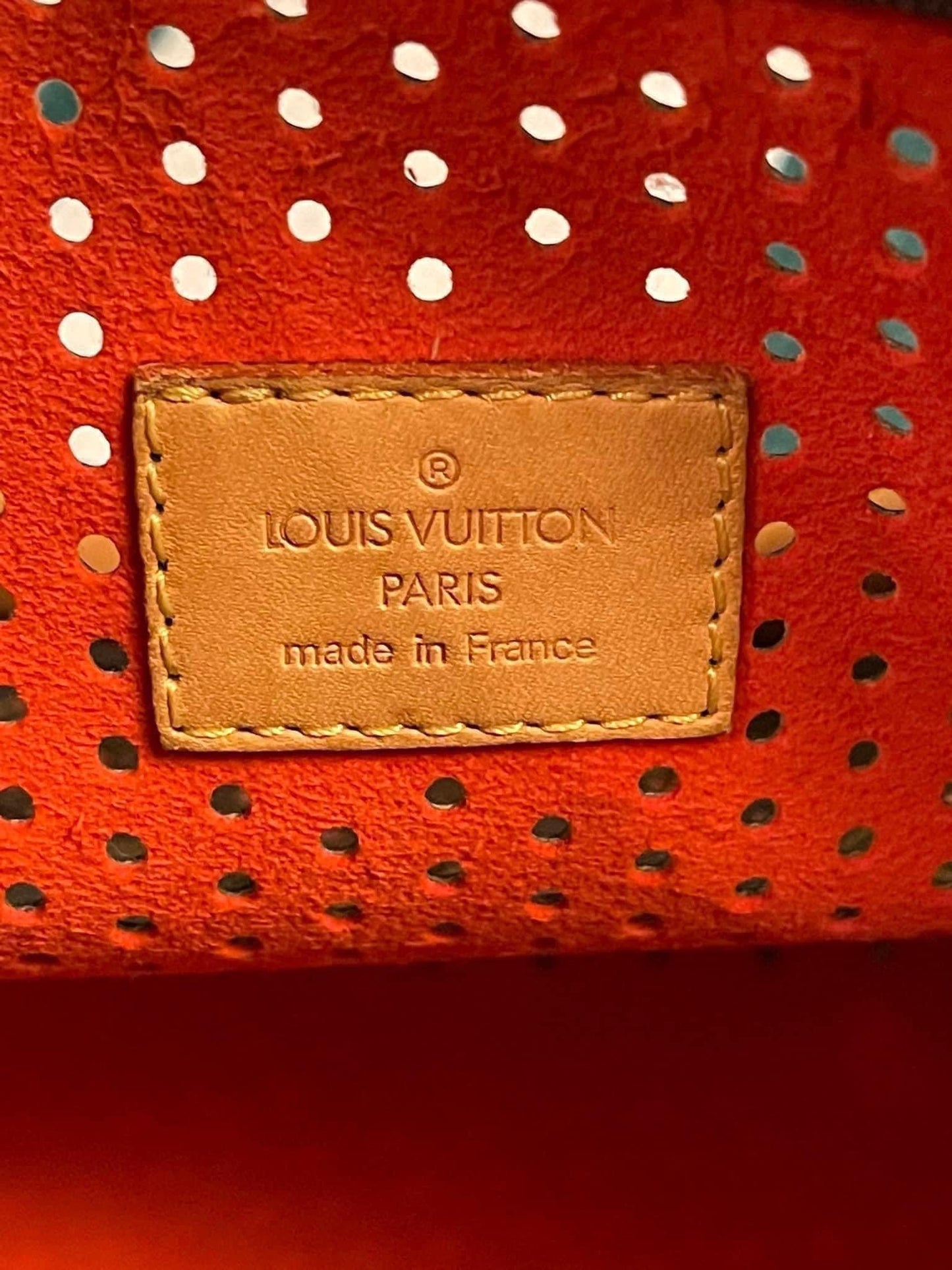 Speedy 30 Orange PERFORATED LIMITED EDITION - ๐๏ธ Year: 2006