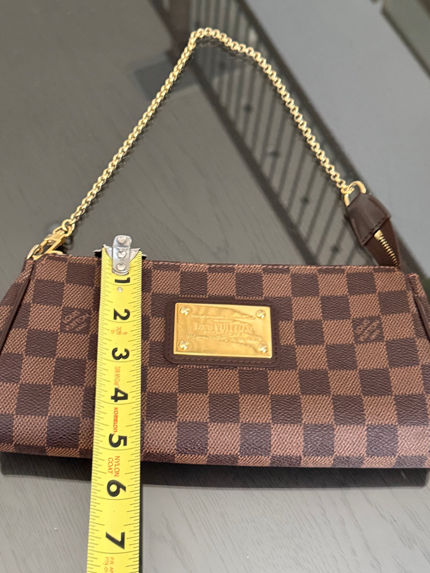 Eva Clutch in DE with Dustbag,Box and Paper bag -๐๏ธ Year: 2015
