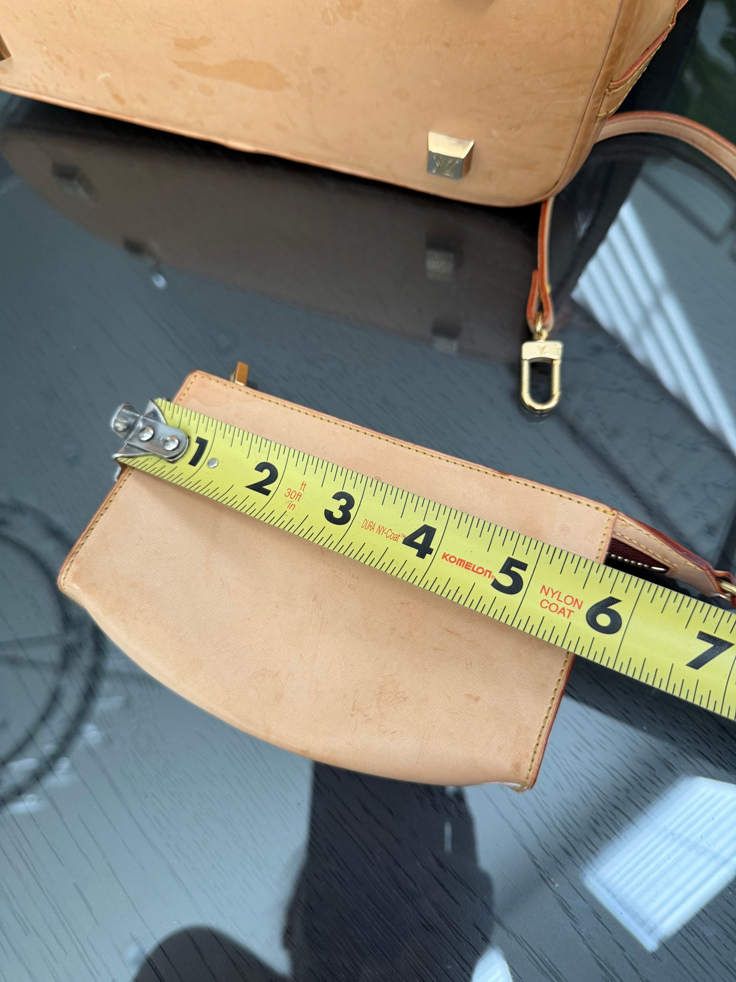 Sac Ambre Vinyl MM Bucket with Pouch 📅 Year: 2003