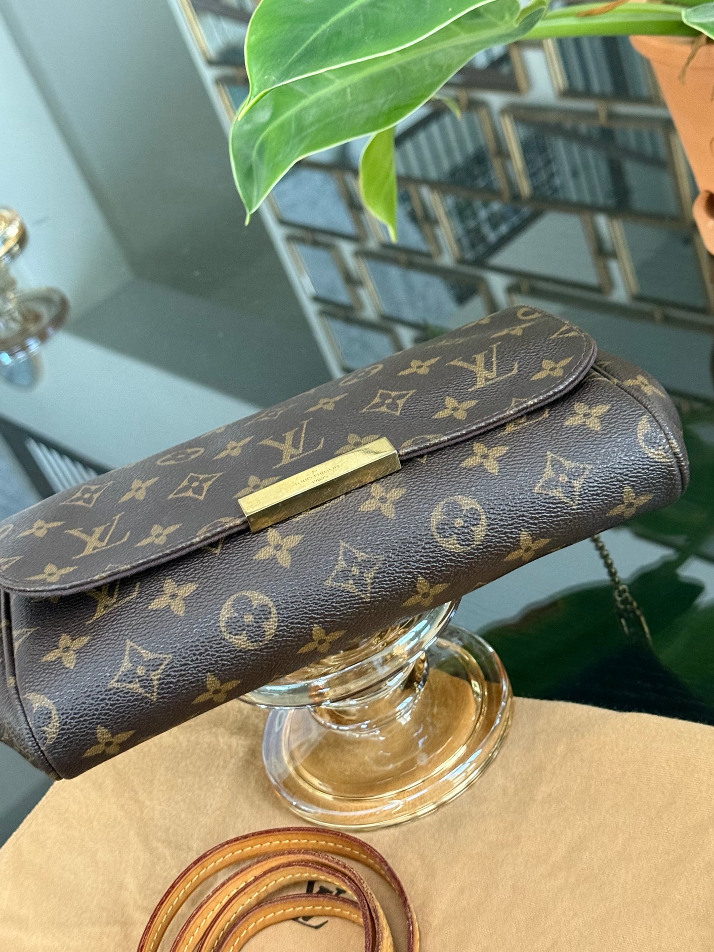 Favorite MM in Monogram with Dustbag, Box and Paper Bag -๐๏ธ Year: 2014