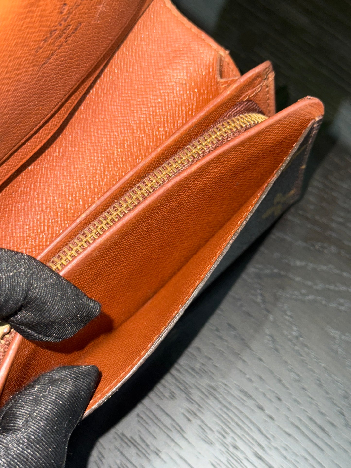Porte Tressor Wallet in Monogram 🗓️ Year: 1998