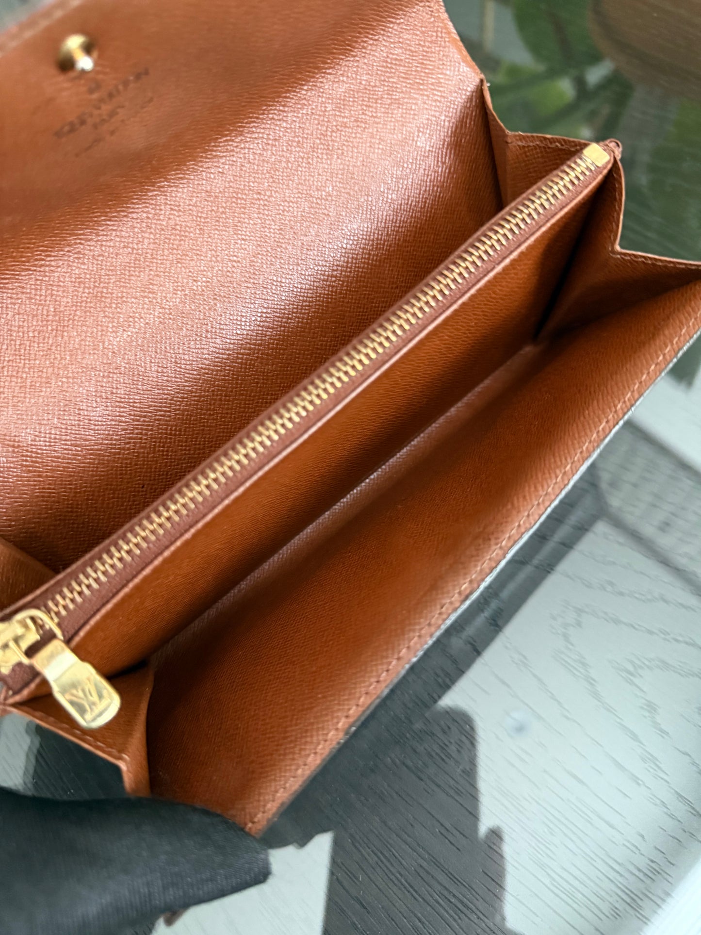 Sarah Wallet in Monogram 2 Cardholders 🗓️ Year: 1999