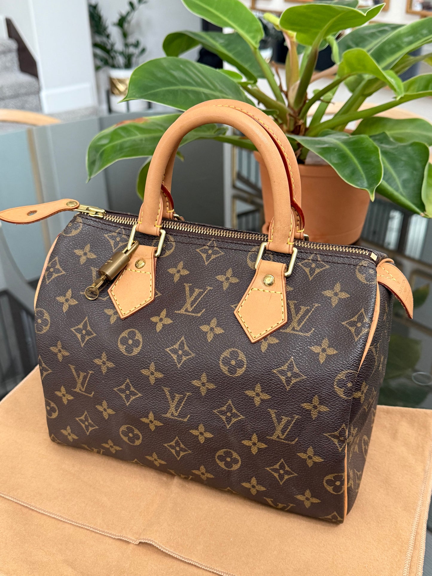Speedy 25 with π Lock & Key and Dustbag π
Year: 2003