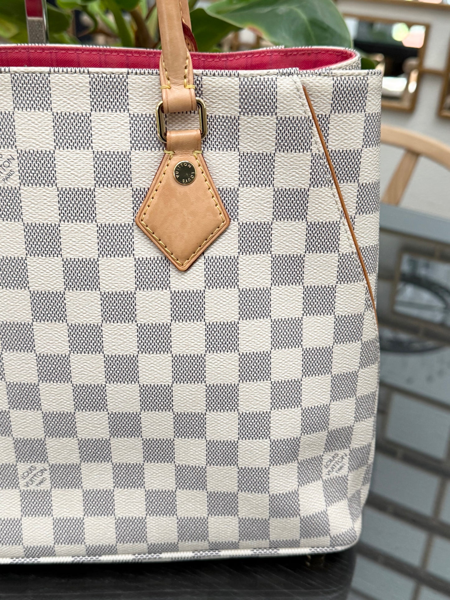 Calvi Damier Azur with Dustbag - ๐๏ธ Year: 2015