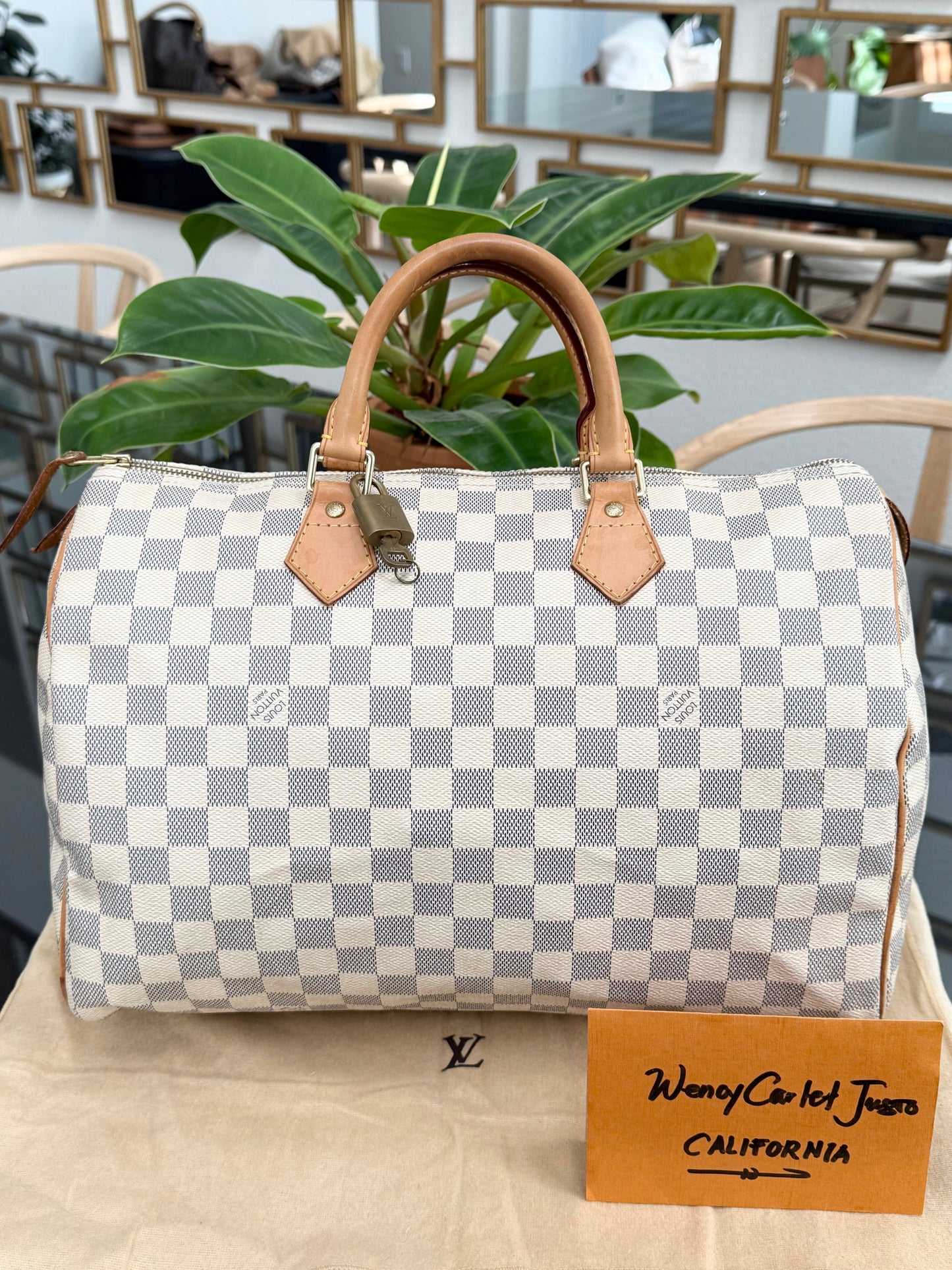 Speedy 35 Azur with π Lock & Key and Dustbag π·
ποΈ Year: 2013