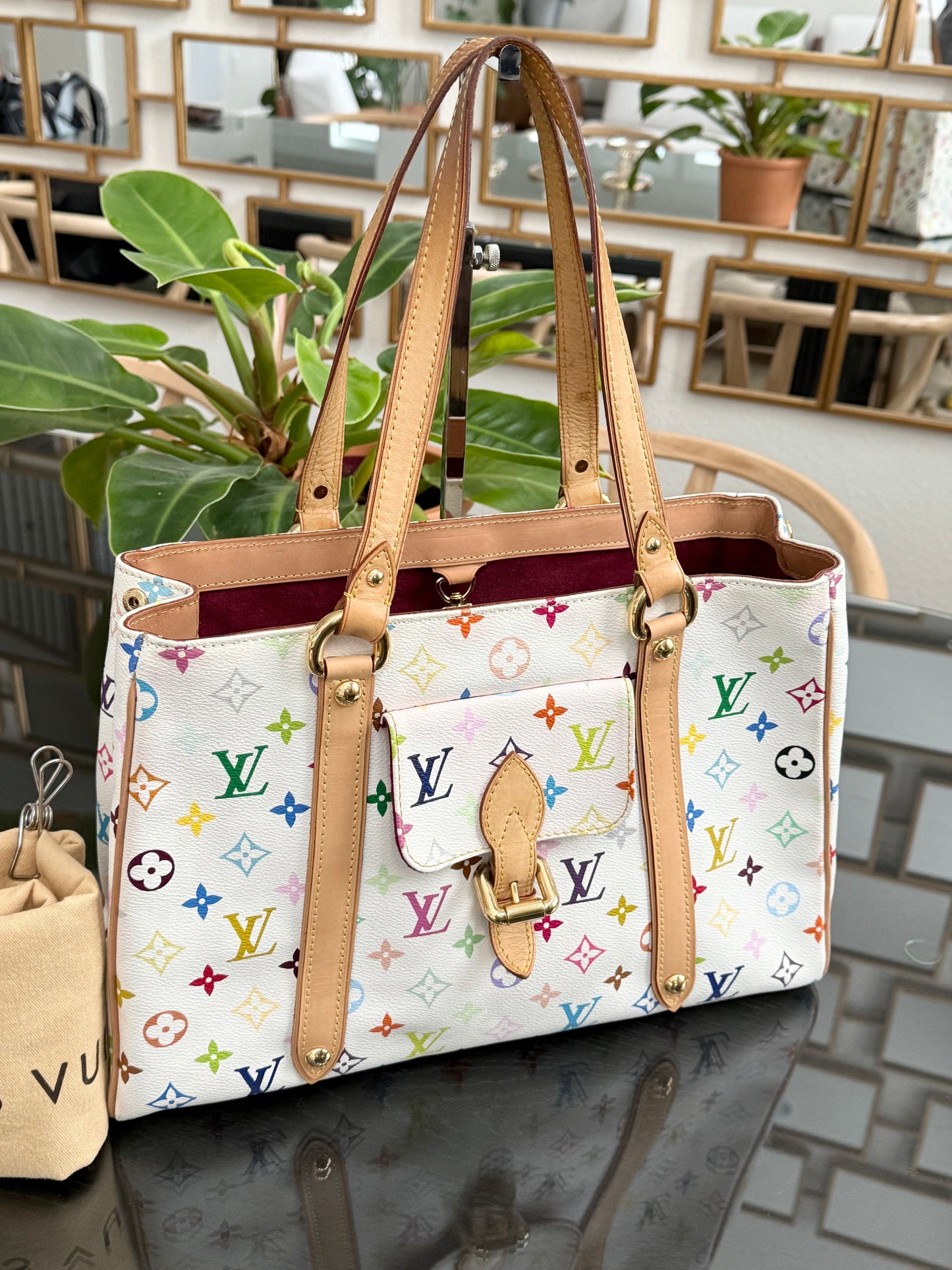 Aurelia MM Multicolor White with Dustbag π
Year: 2006