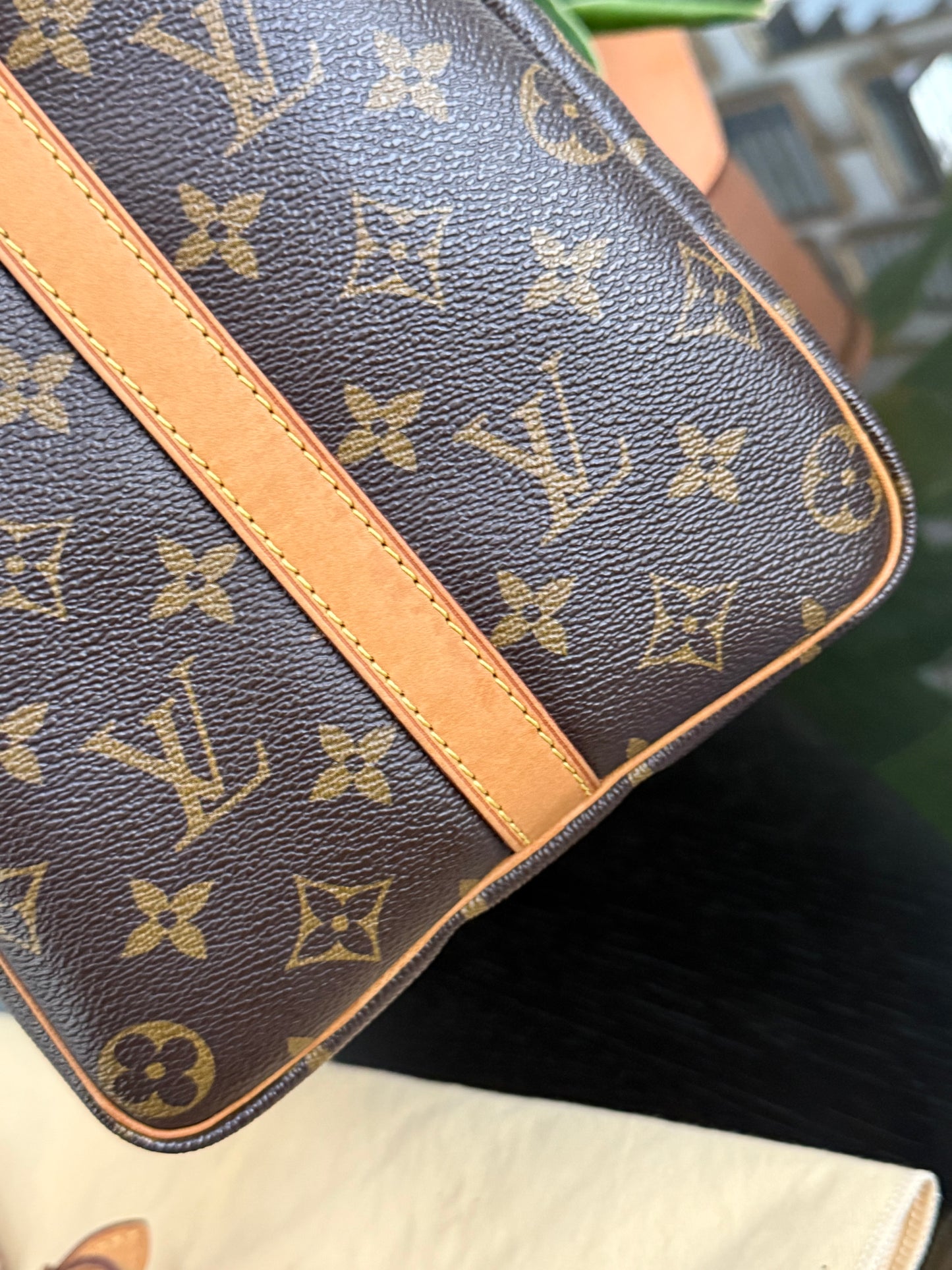 Speedy 35 Bandoulier with lock ๐key, Dustbag and handle cover - ๐
Year: 2011