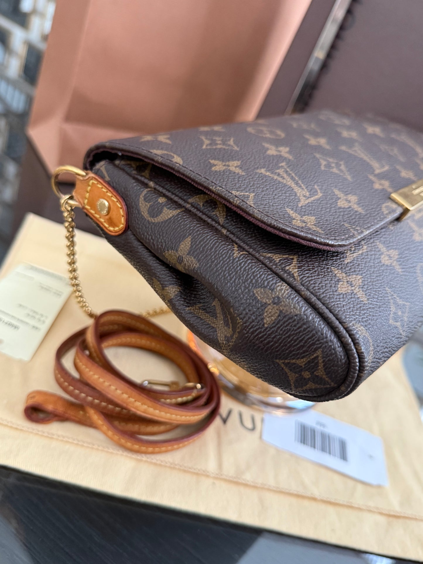 Favorite MM in Monogram with Dustbag, Box and Paper Bag -๐๏ธ Year: 2012
