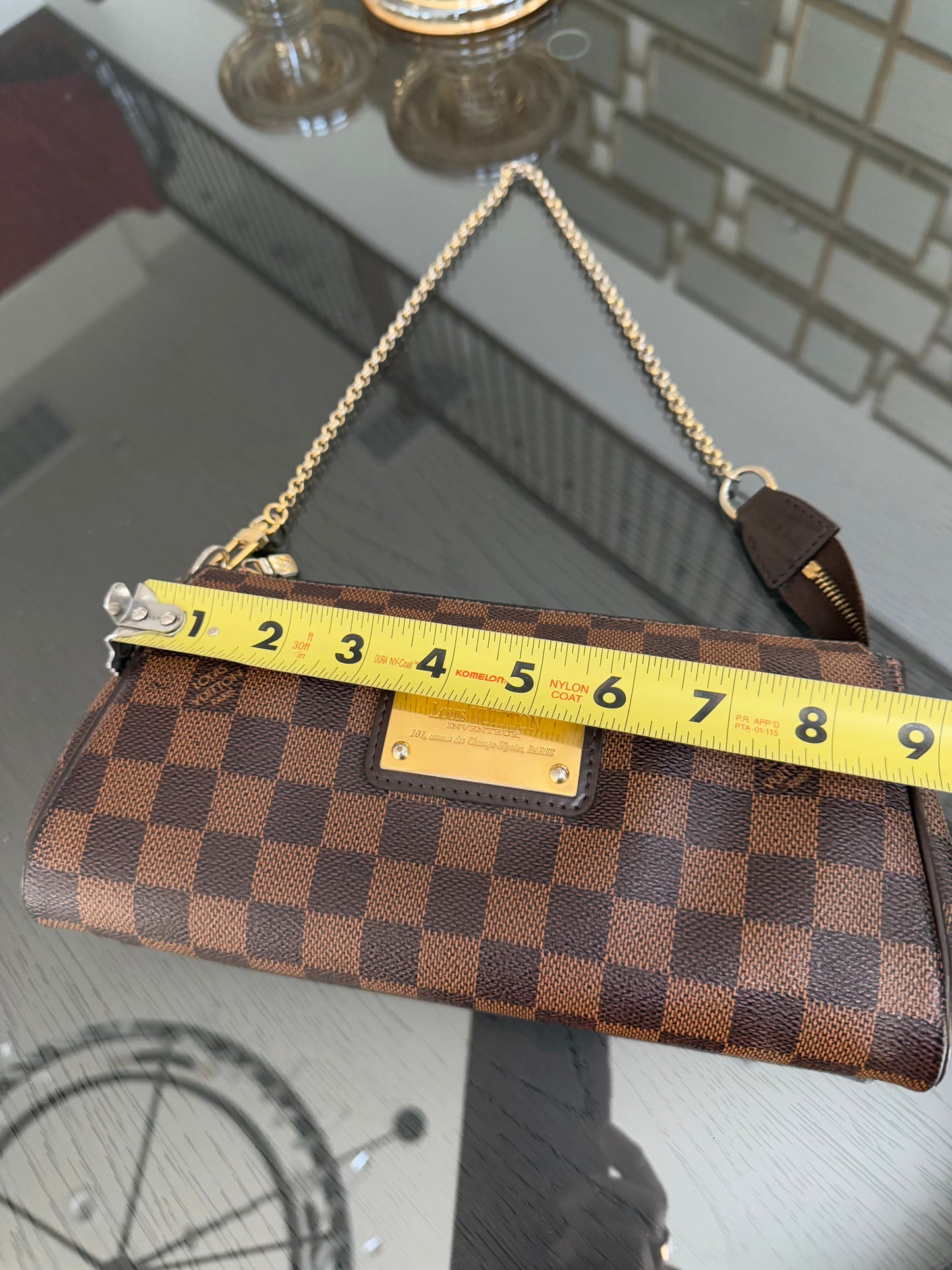 Eva Clutch in DE with Dustbag,Box and Paper bag-๐๏ธ Year: 2010