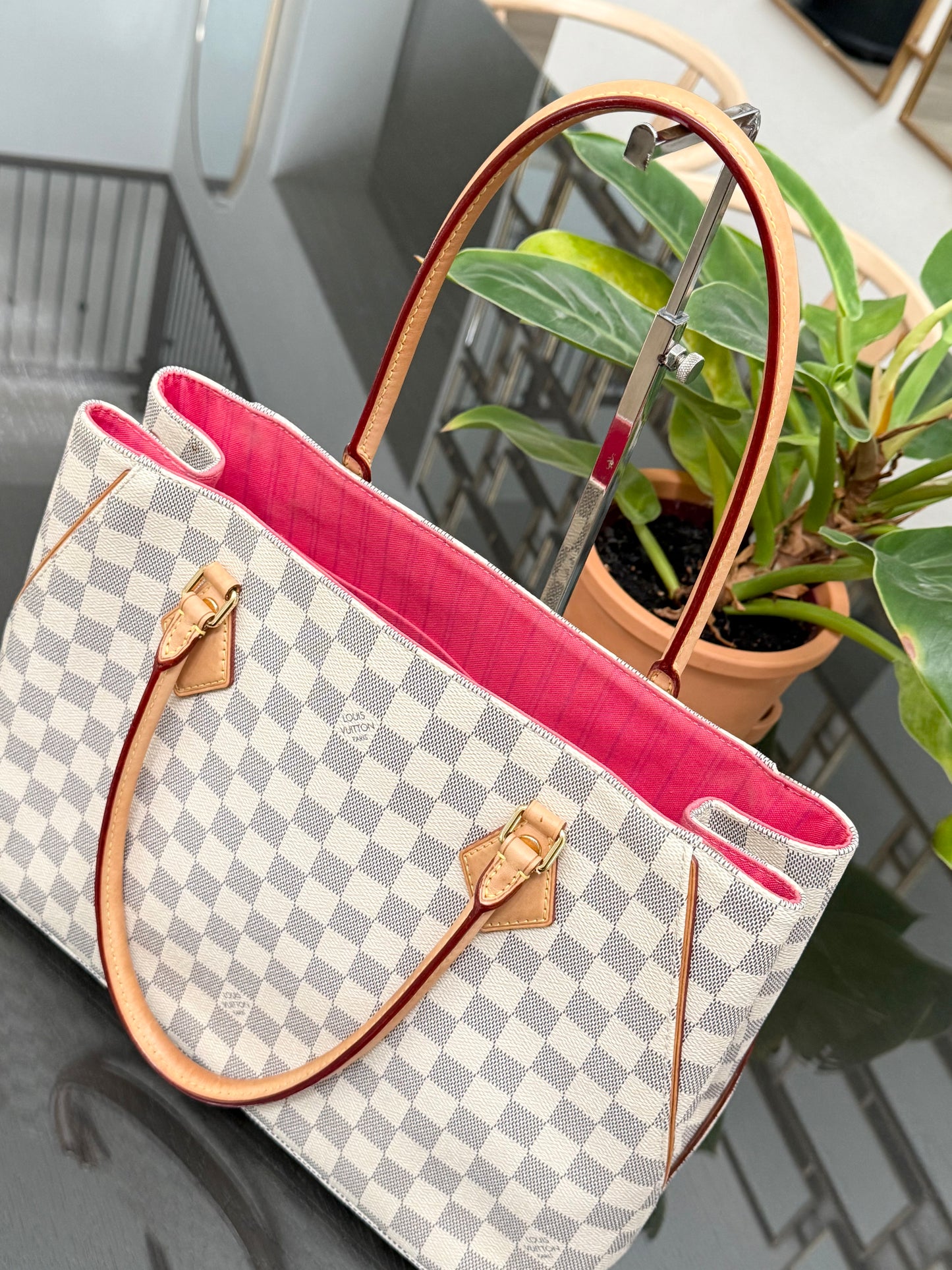 Calvi Damier Azur with Dustbag - ๐๏ธ Year: 2015