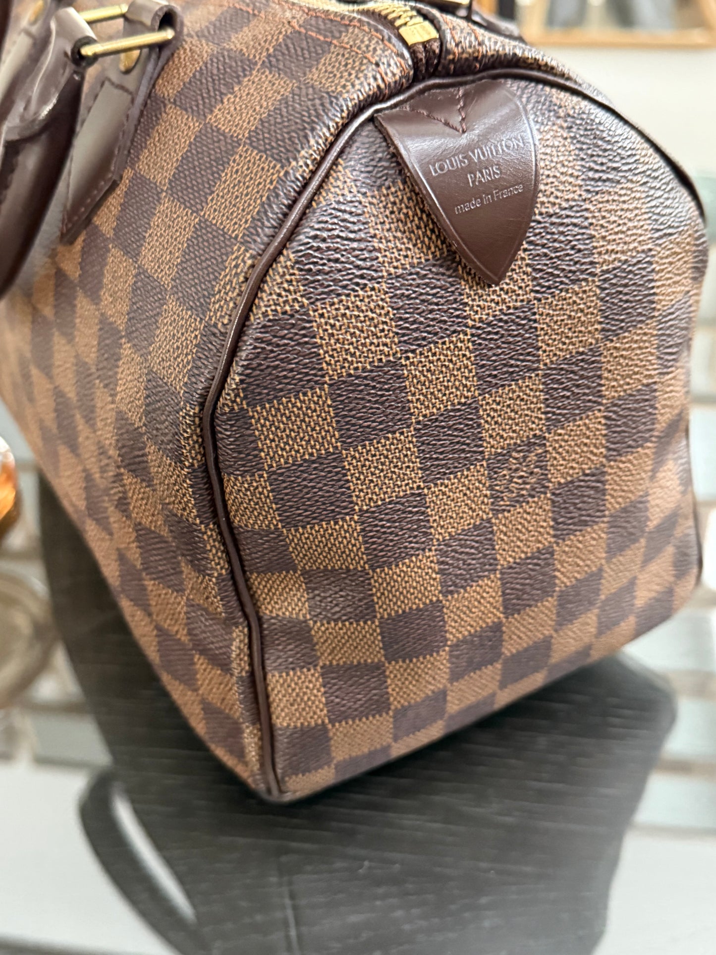 Speedy 25 De with π Lock, Key, Dustbag and Insert Organizer - Year: 2008