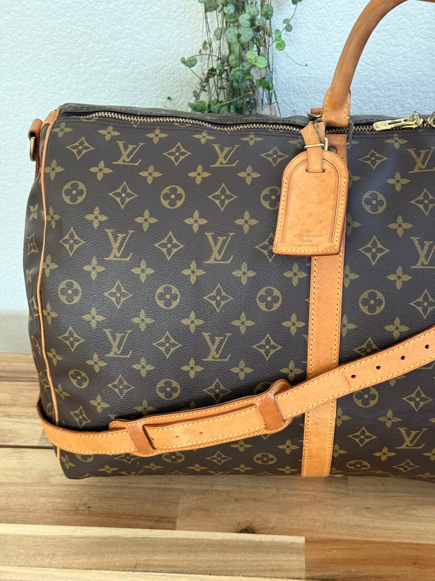 Keepall 60 Bandoulier -Year: 1994